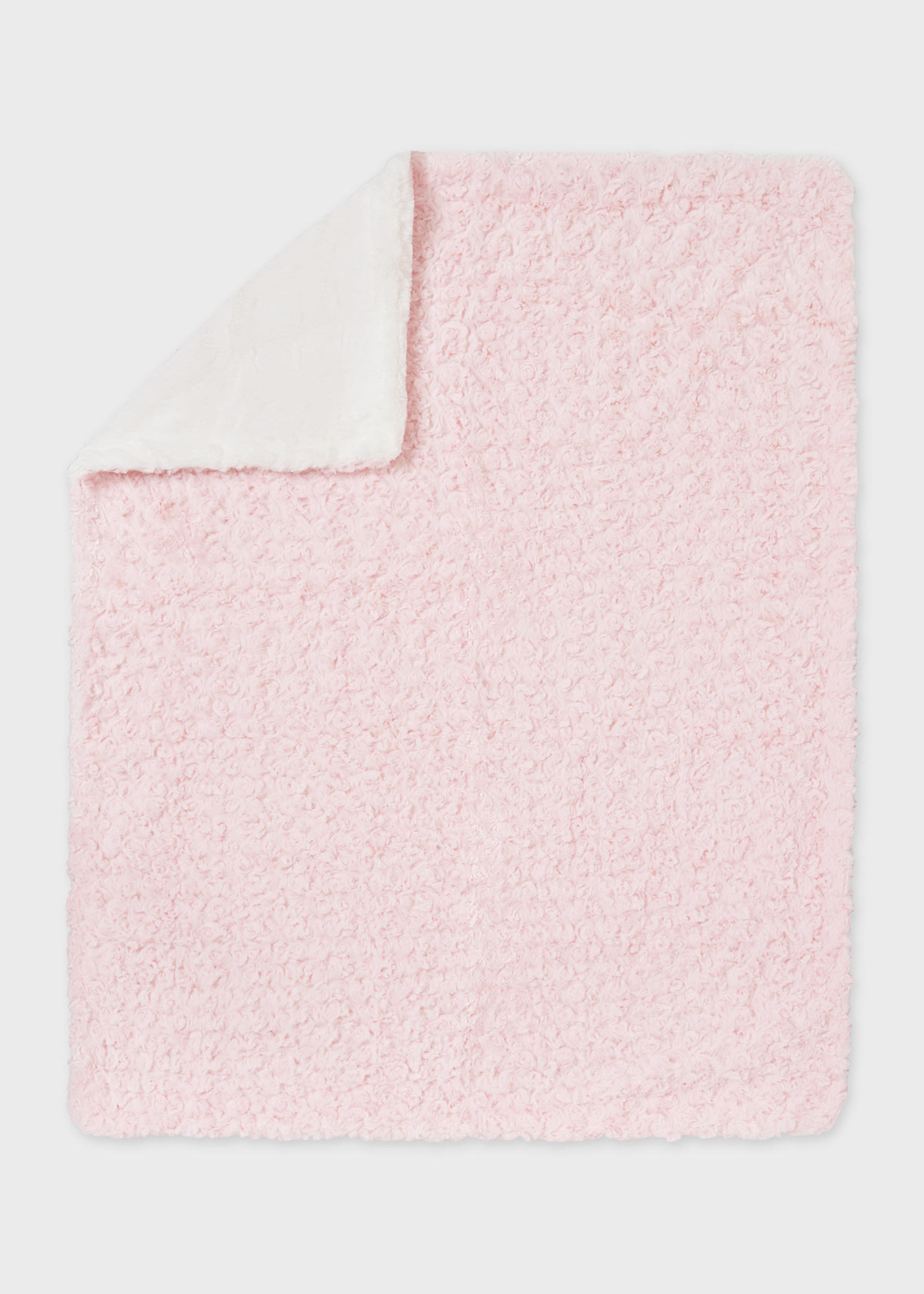 Baby fur blanket Baby fur blanket