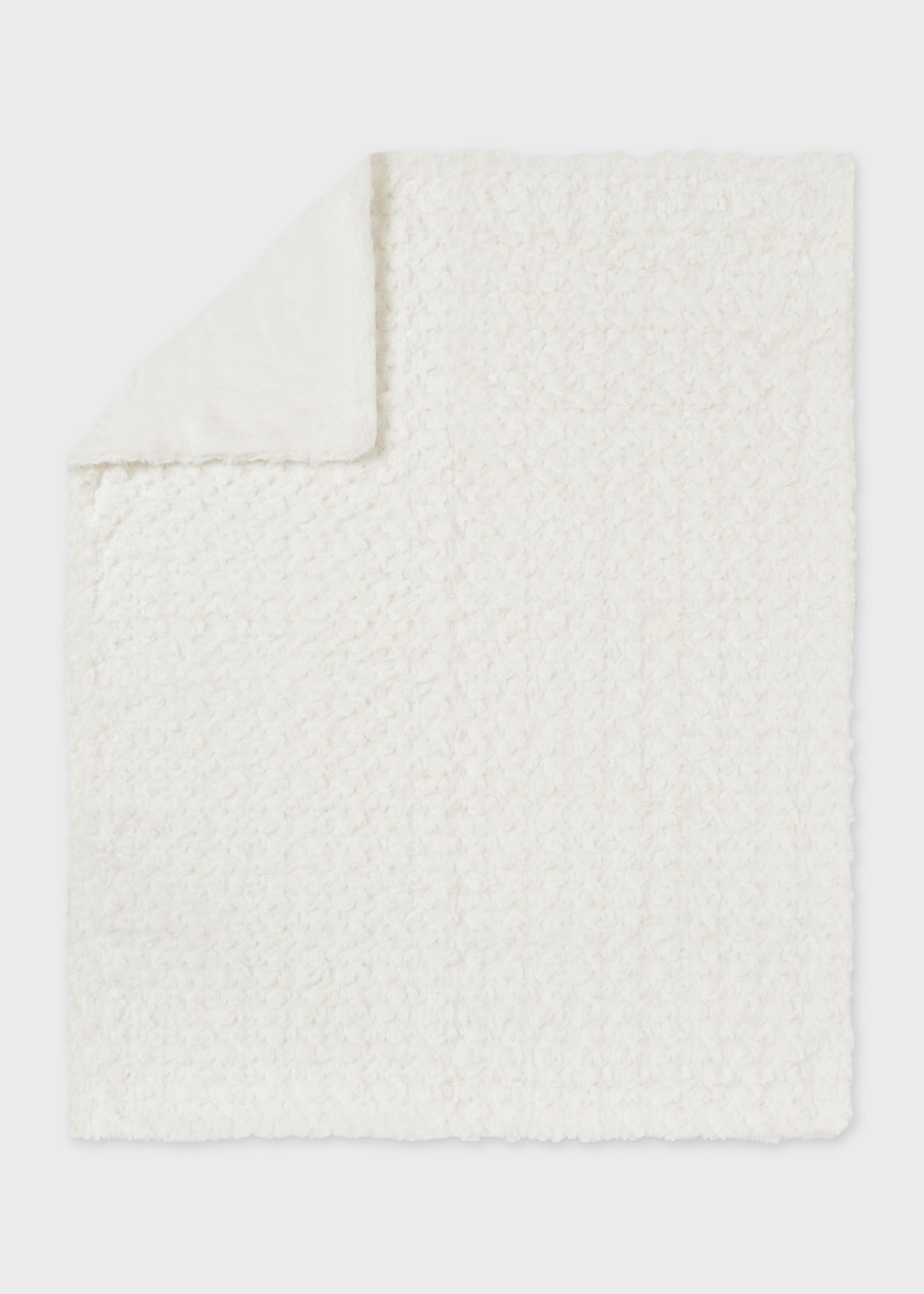 Baby fur blanket Baby fur blanket