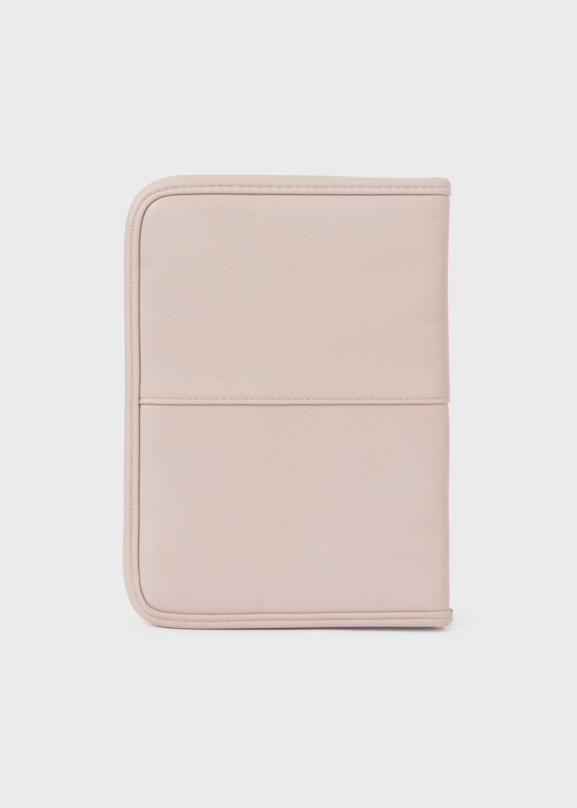 Ruffle document holder baby