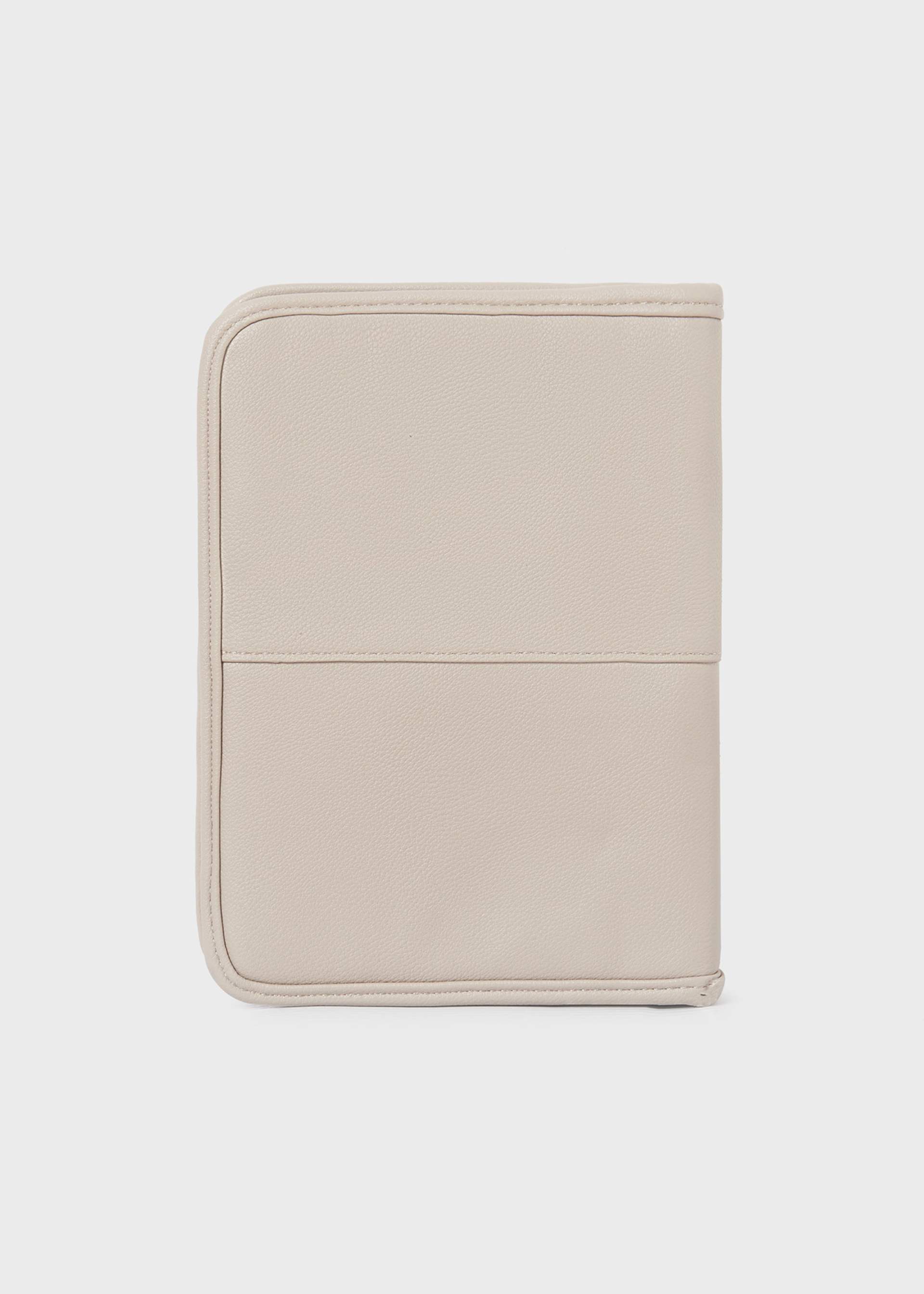 Ruffle document holder baby