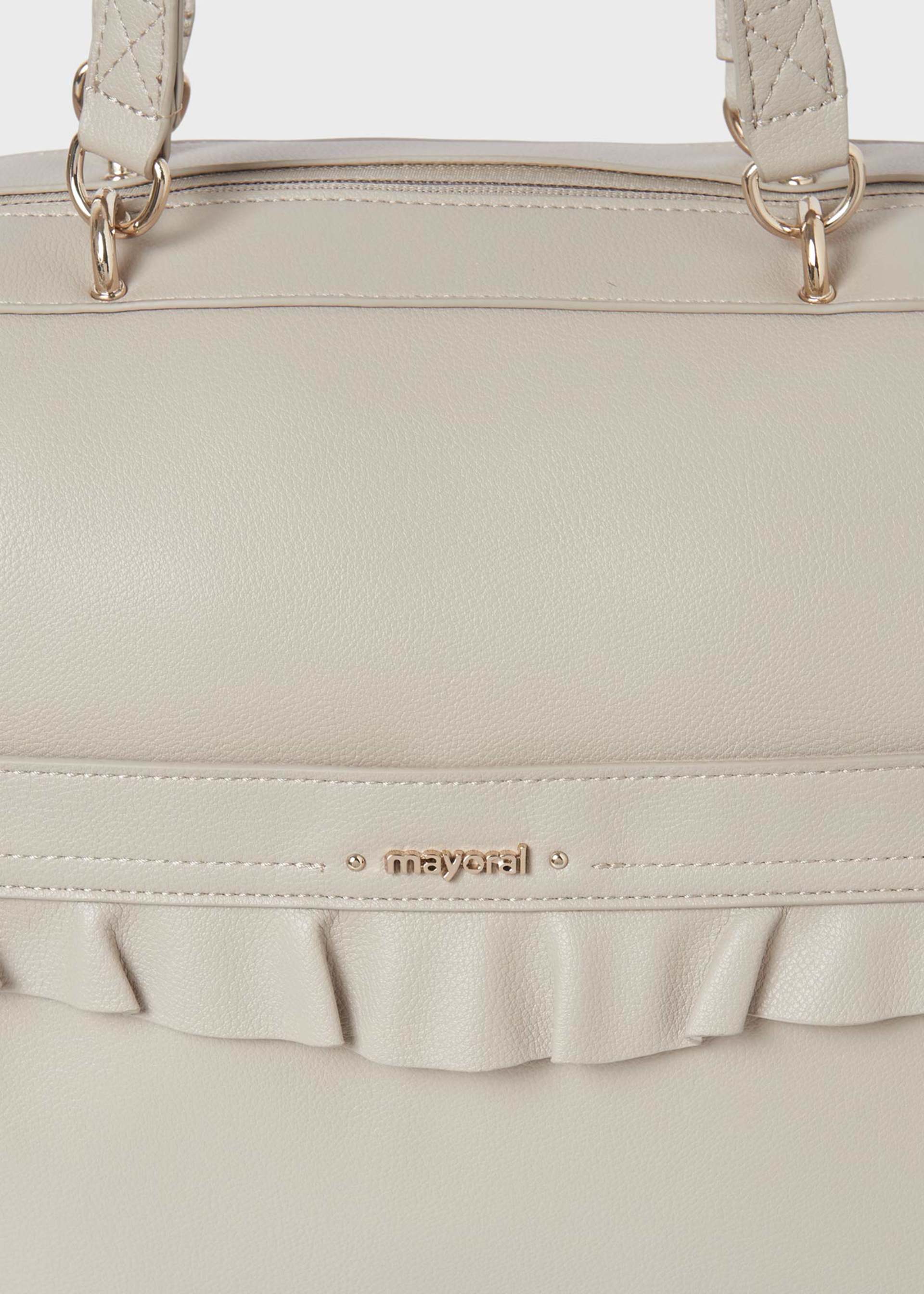 Wickeltasche Rüschendetail Baby