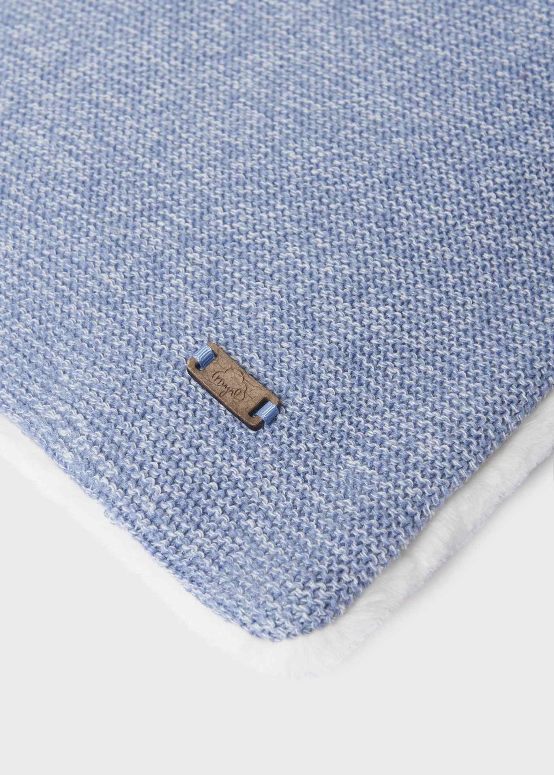Sacco passeggino a maglia neonato