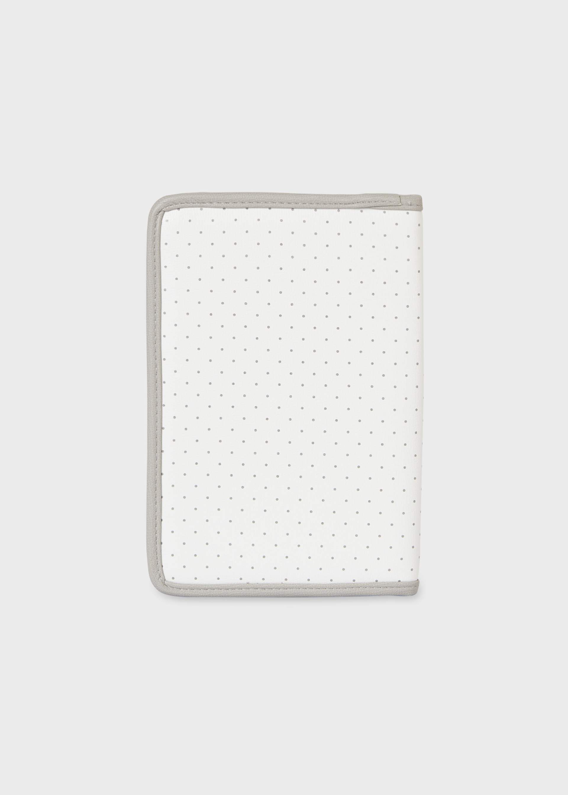 Baby polka dots document holder Baby polka dots document holder
