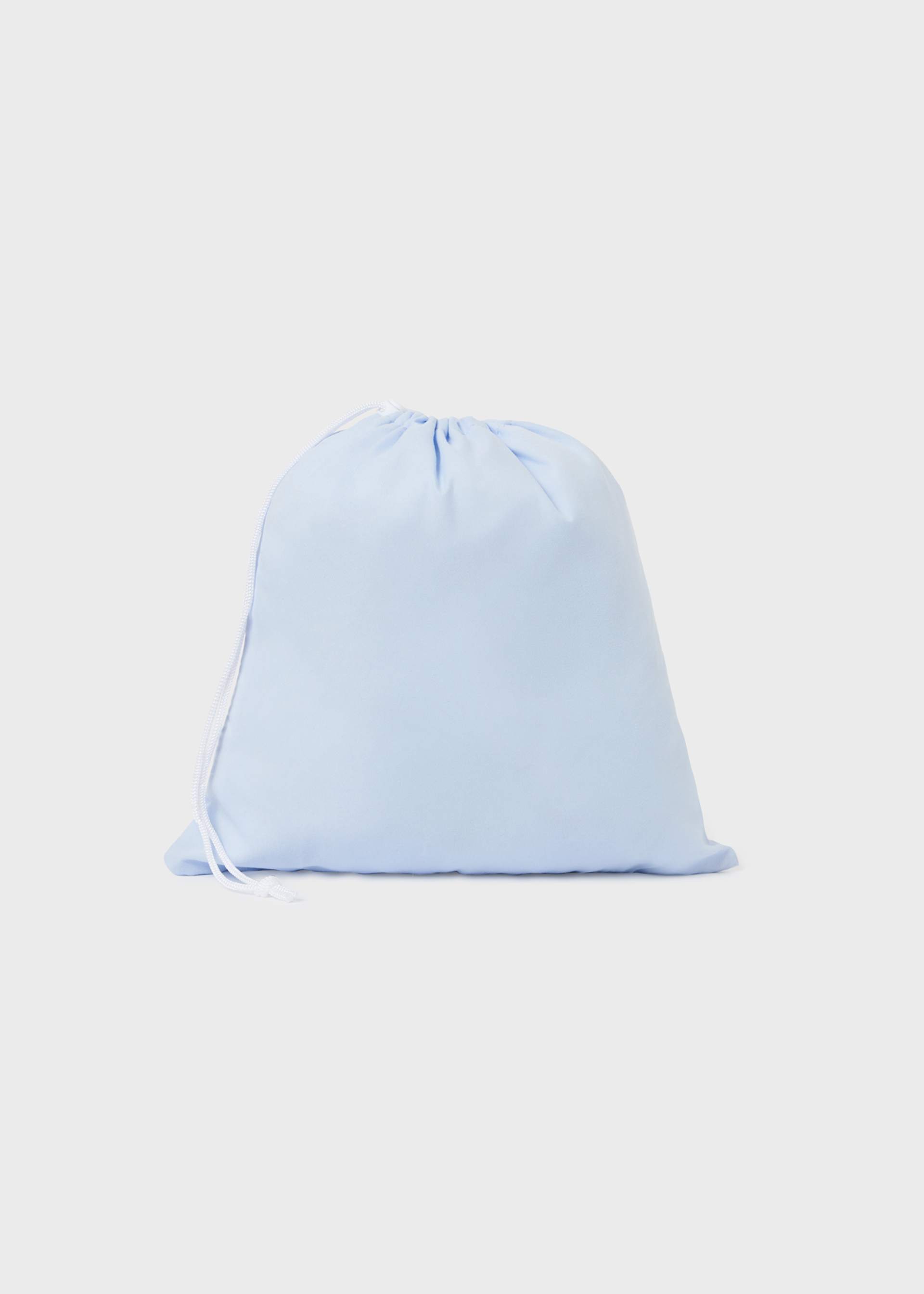 Maternity bag with baby flap