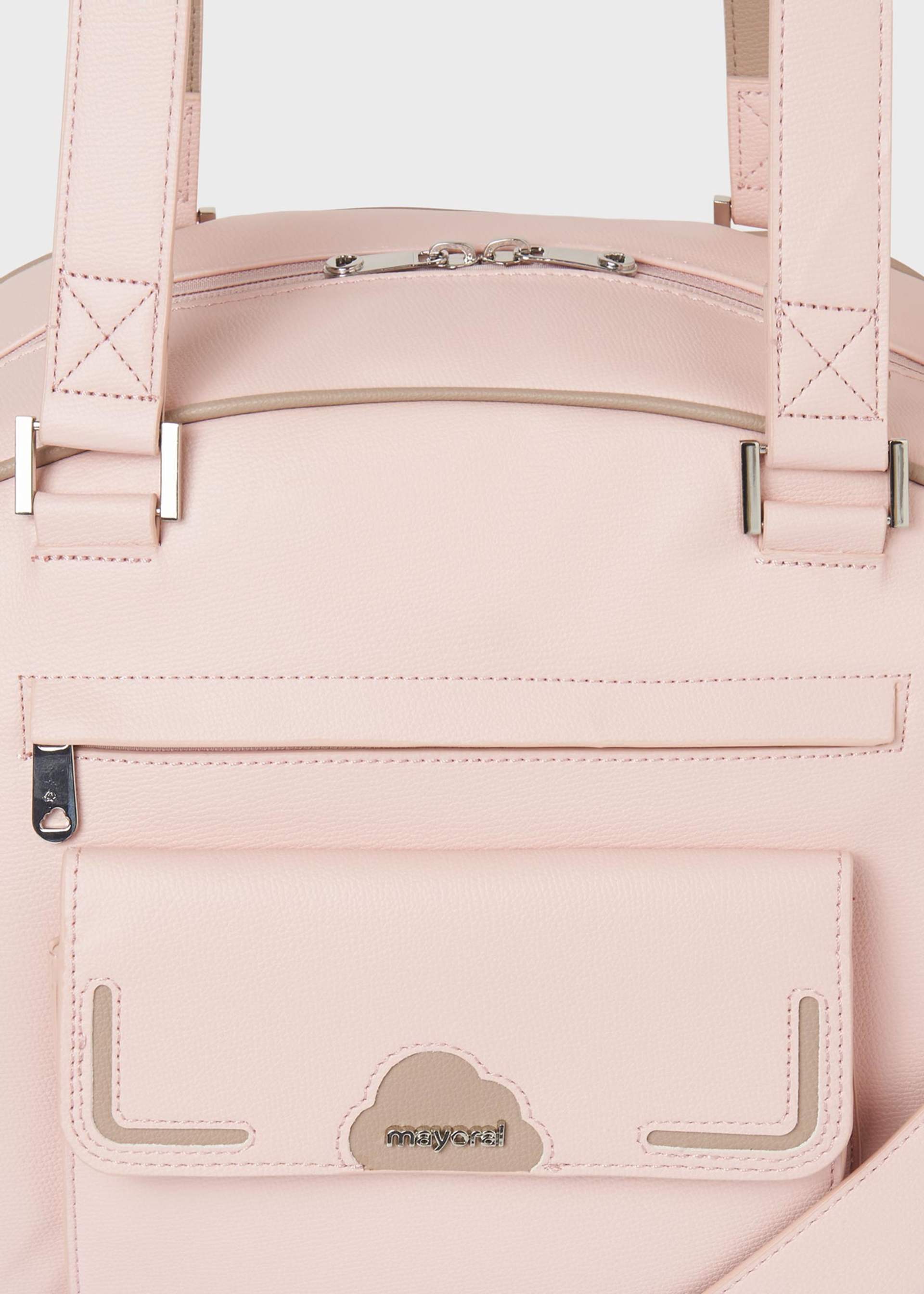 Maternity bag with baby accessories Maternity bag with baby accessories
