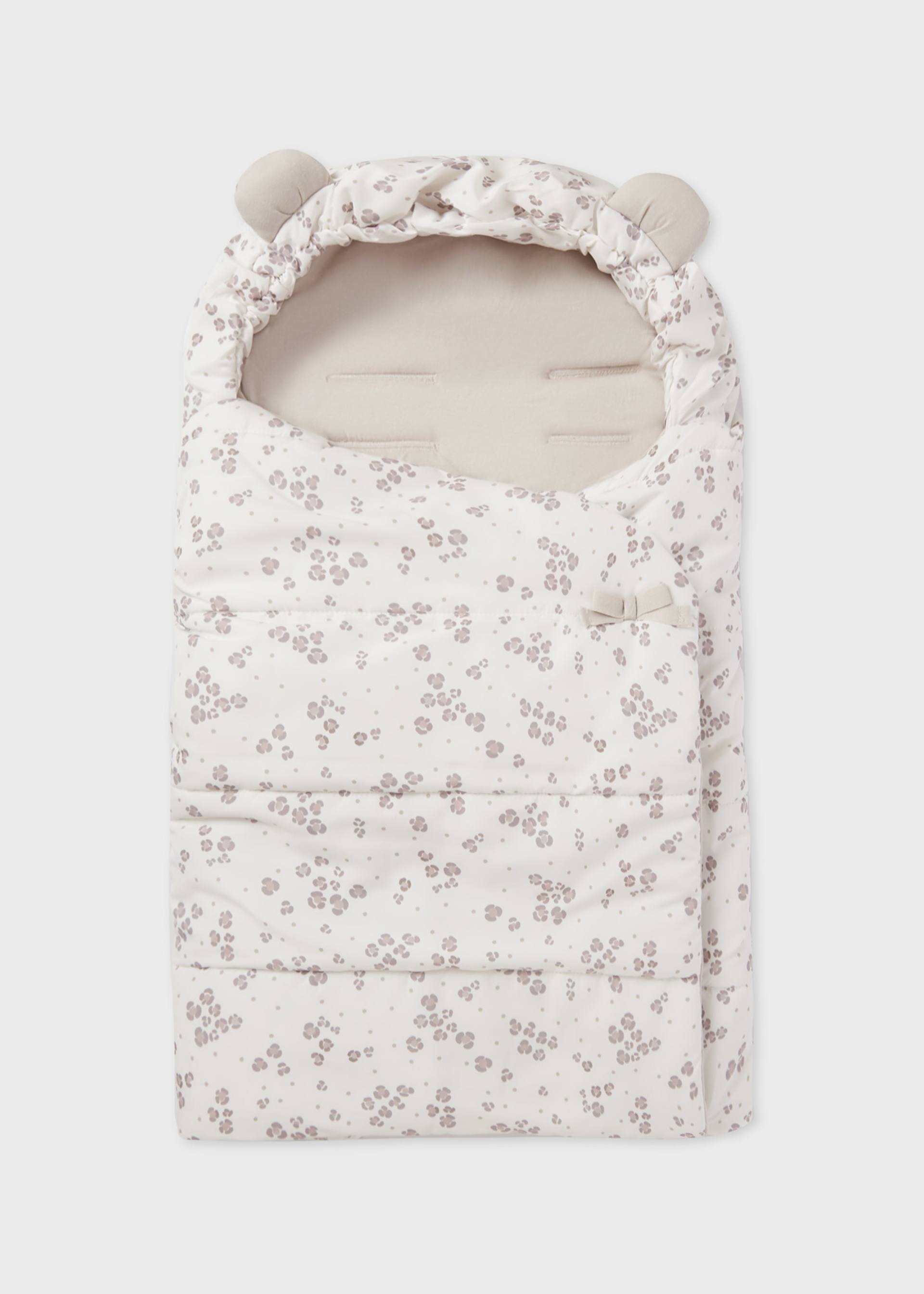 Saco de dormir estampado bebé