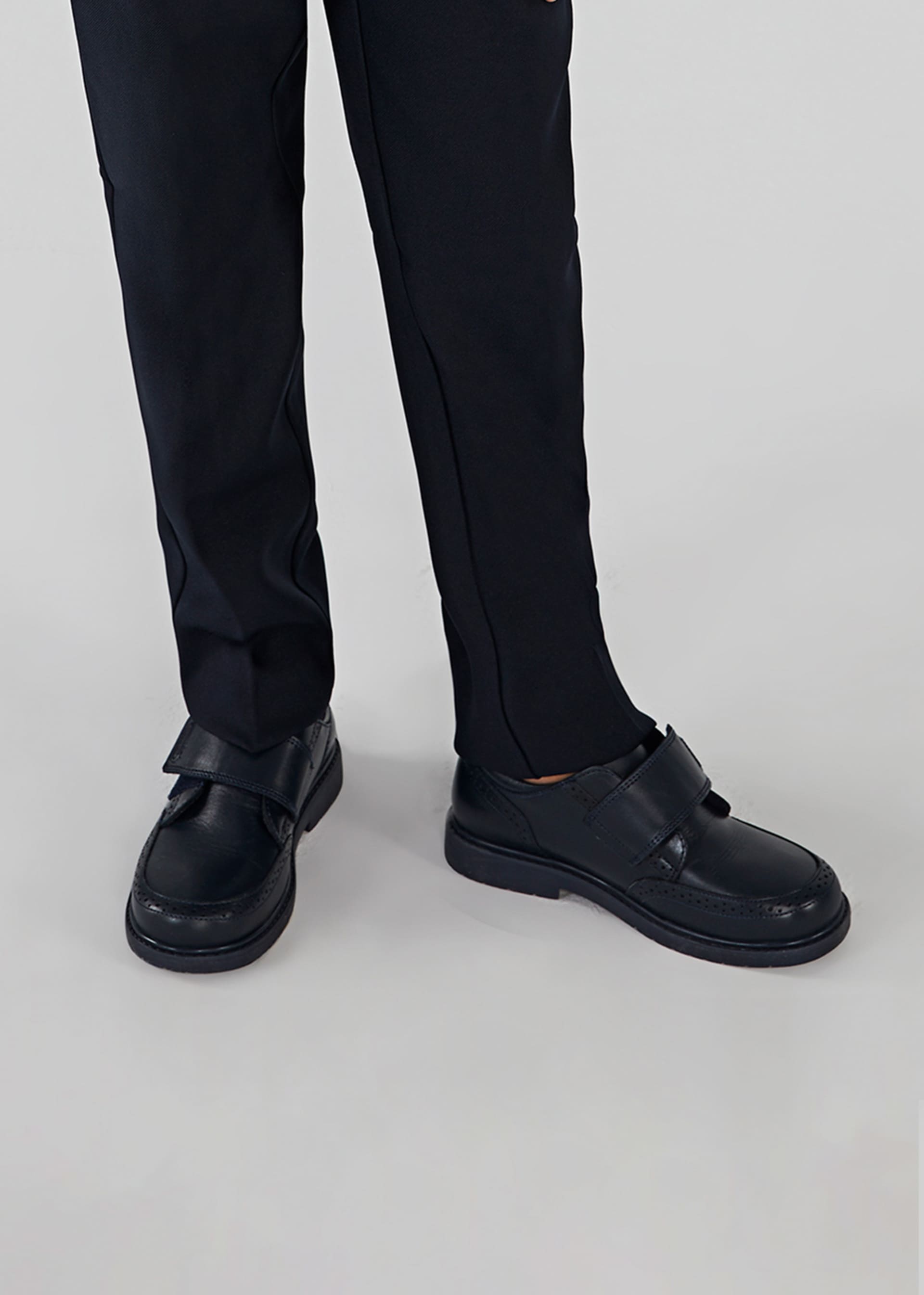 Leder Schulschuhe Jungen