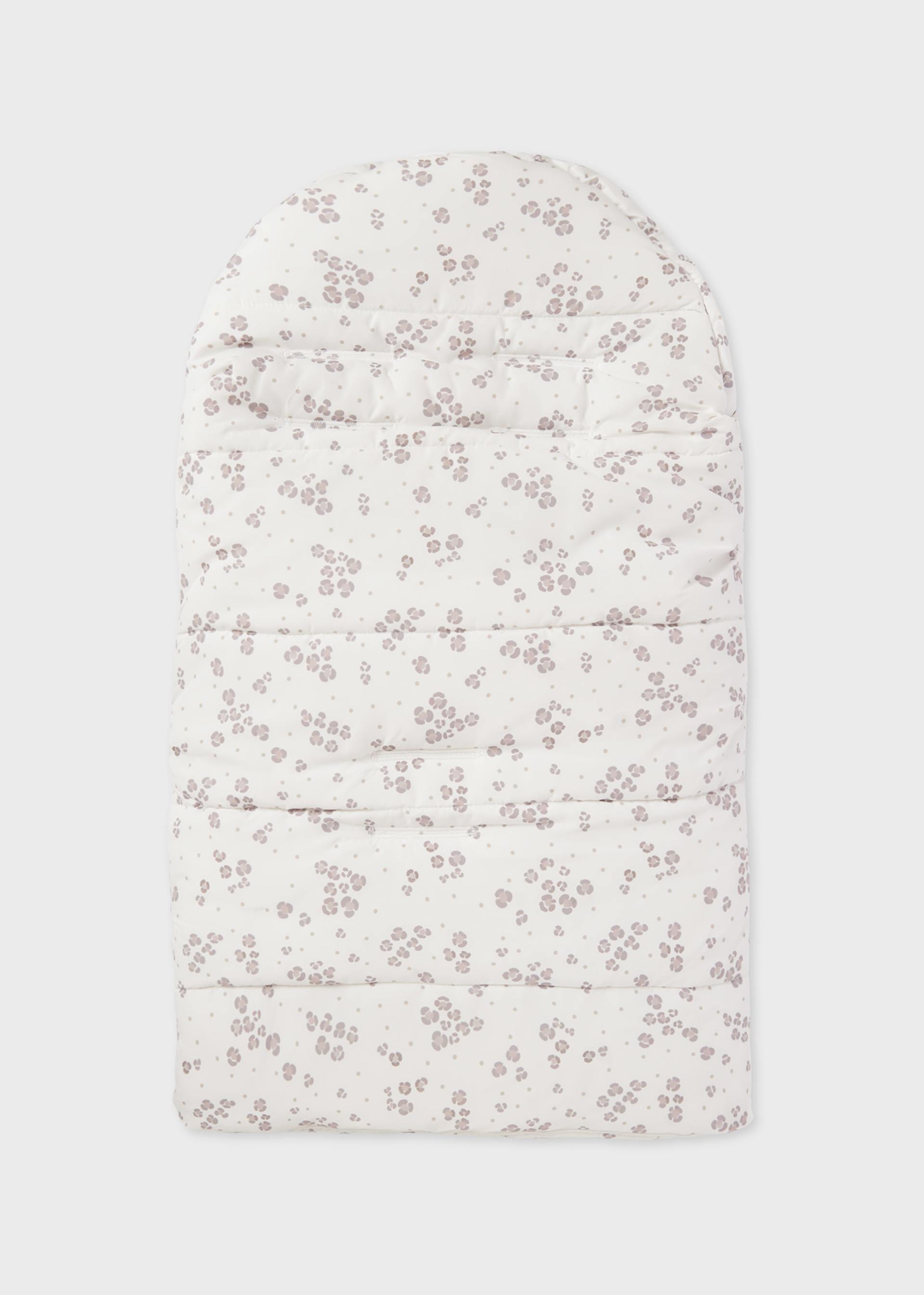 Kinderwagen-Fußsack gemustert Baby Kinderwagen-Fußsack gemustert Baby