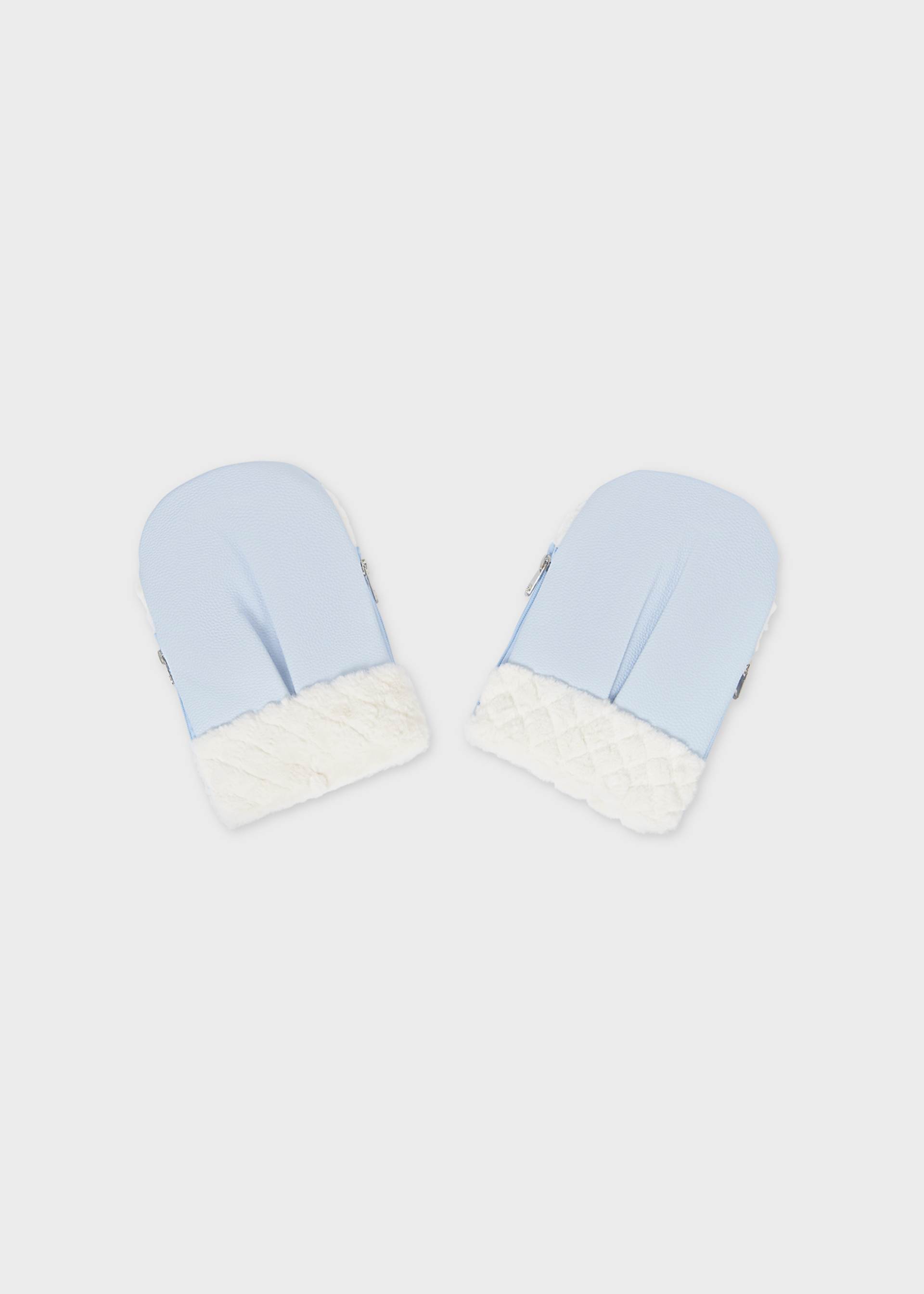 Manoplas polipiel para carrito bebé