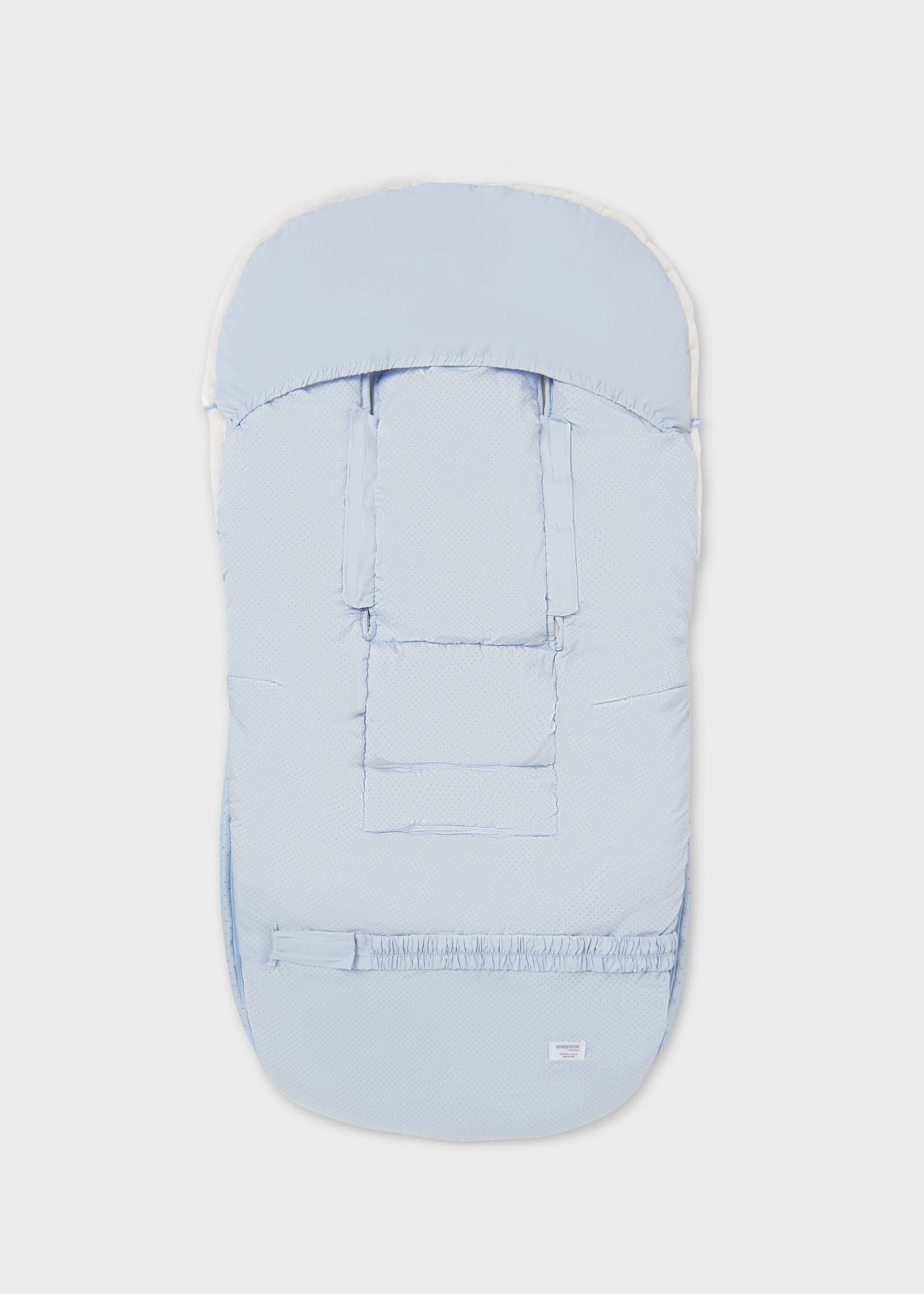 Kinderwagen Fußsack getupft Baby Kinderwagen Fußsack getupft Baby