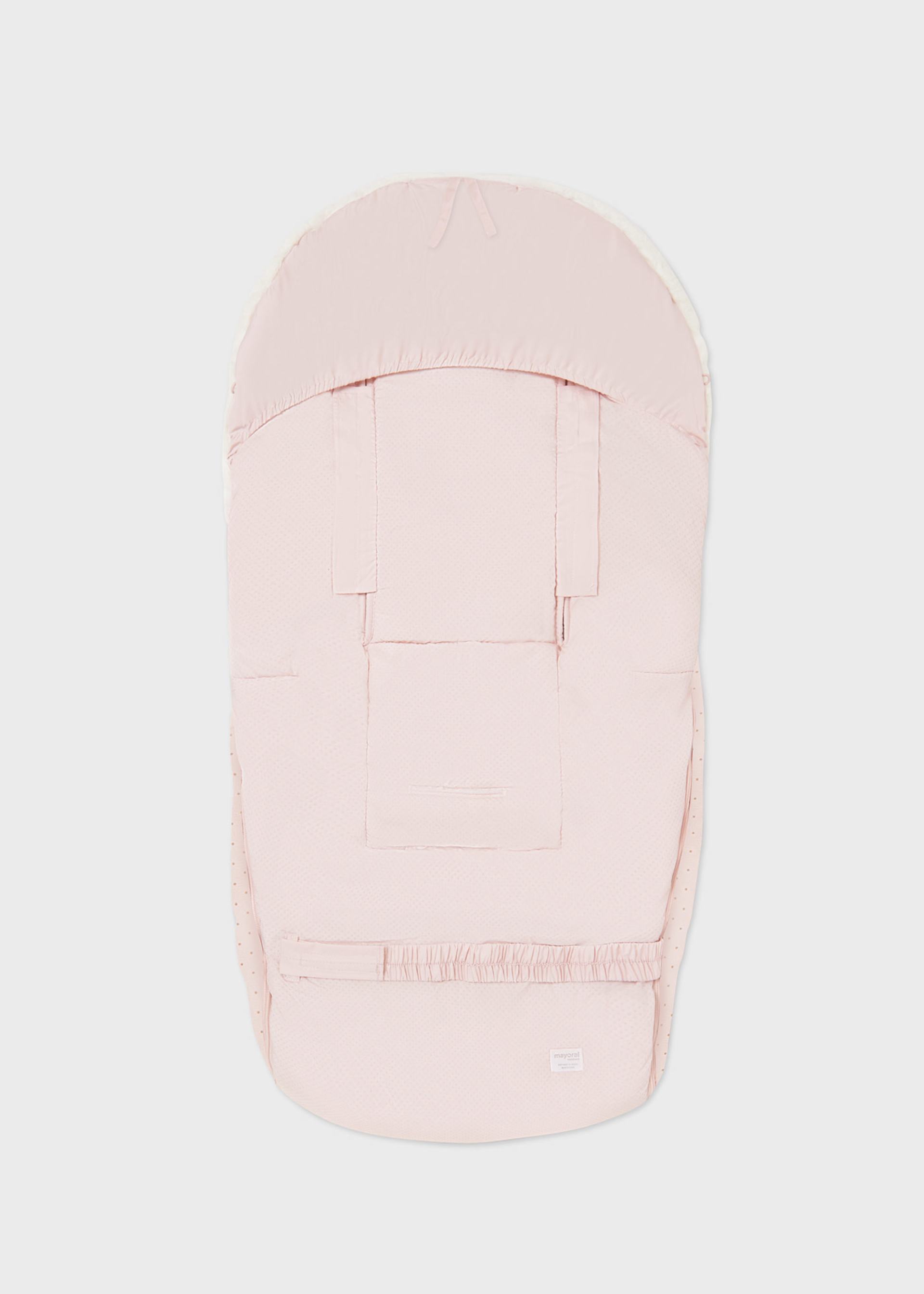 Kinderwagen Fußsack getupft Baby Kinderwagen Fußsack getupft Baby