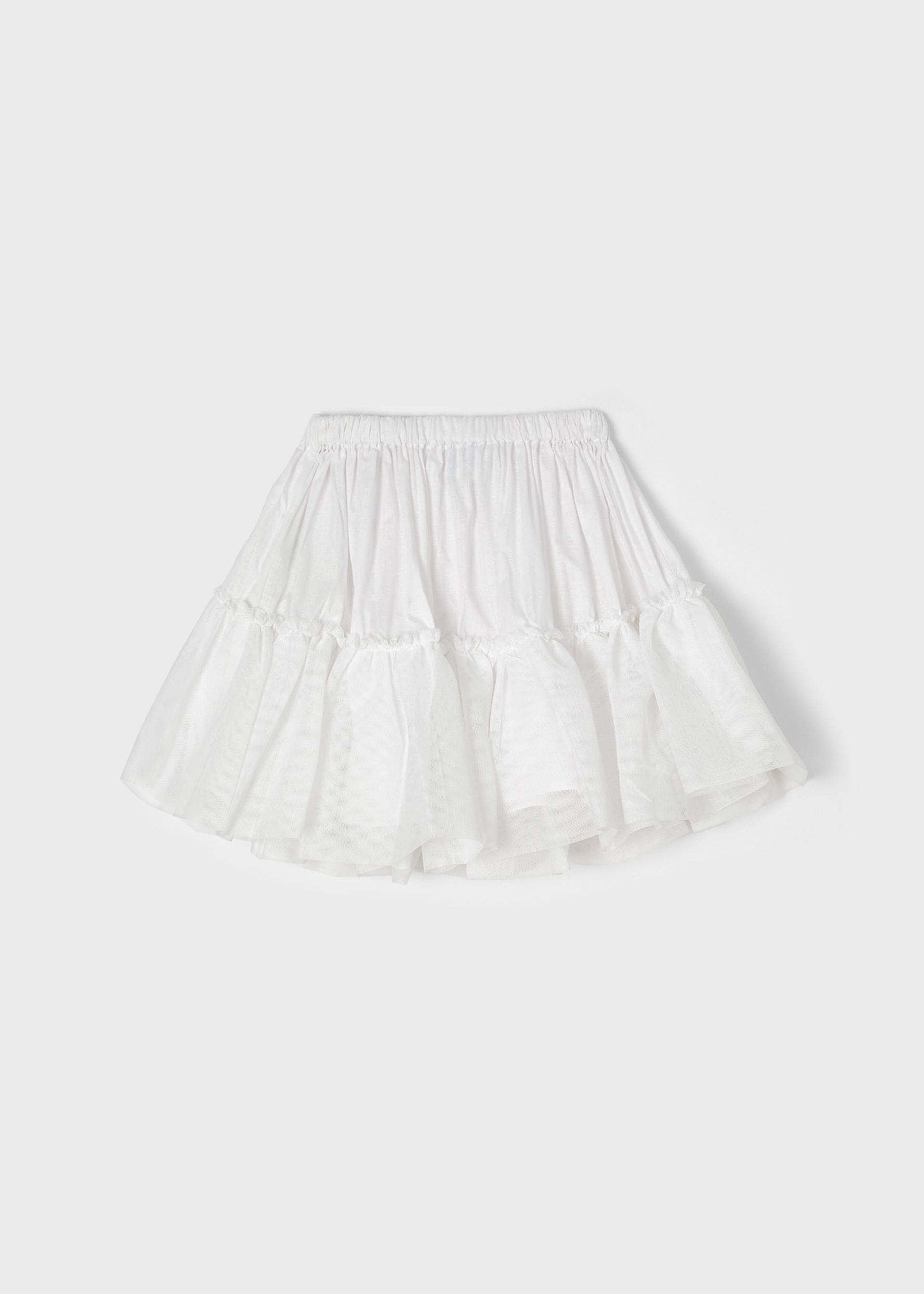 Girl underskirt