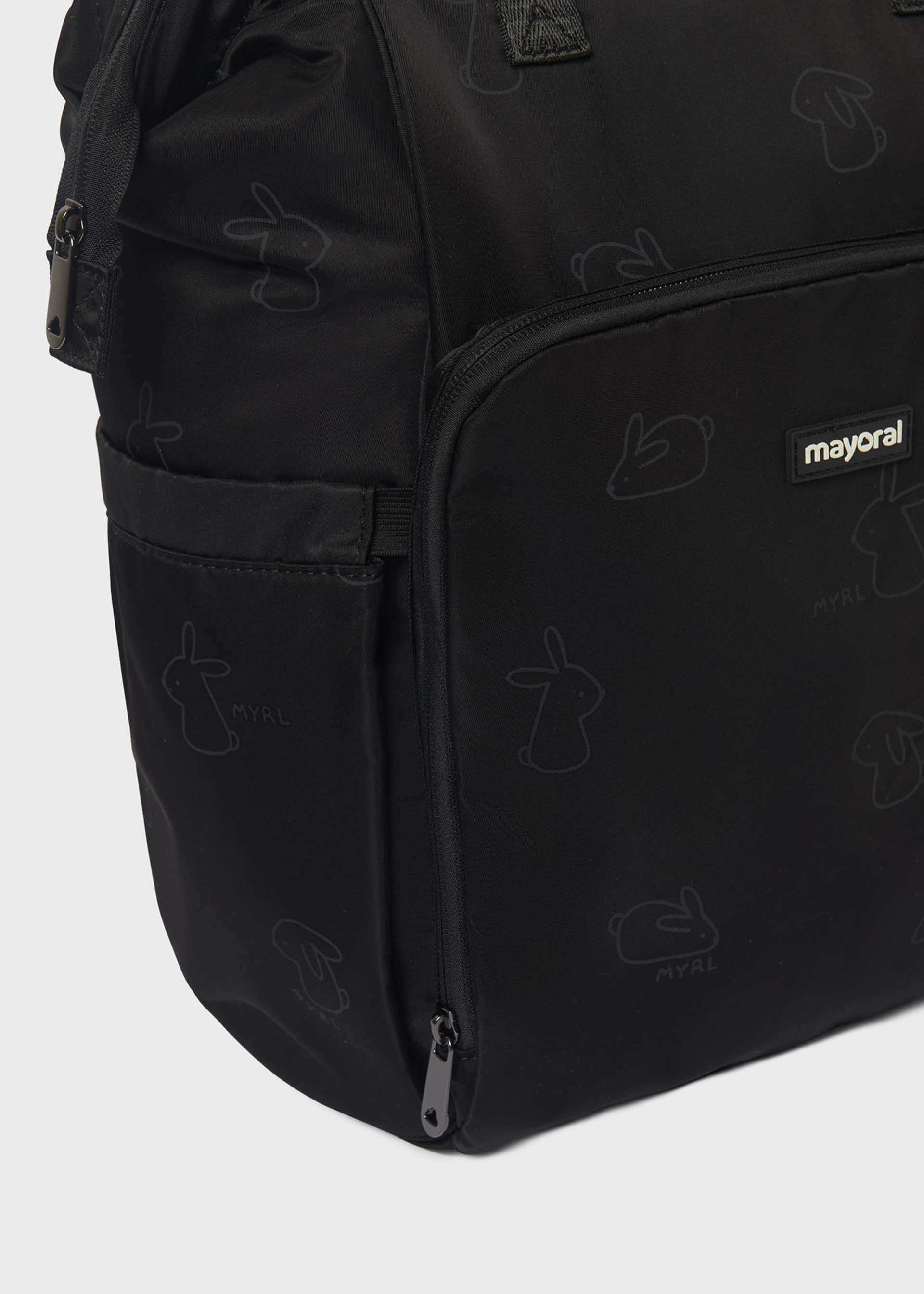 Baby backpack with changing mat Baby backpack with changing mat