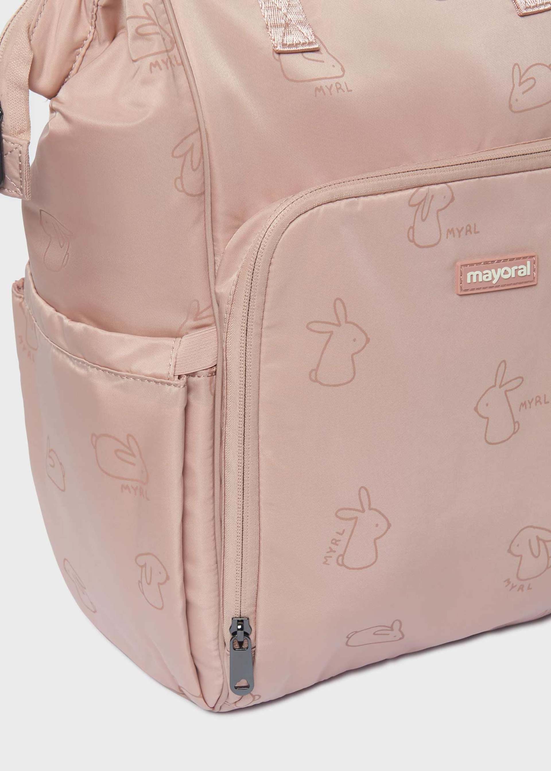 Backpack and changing mat baby