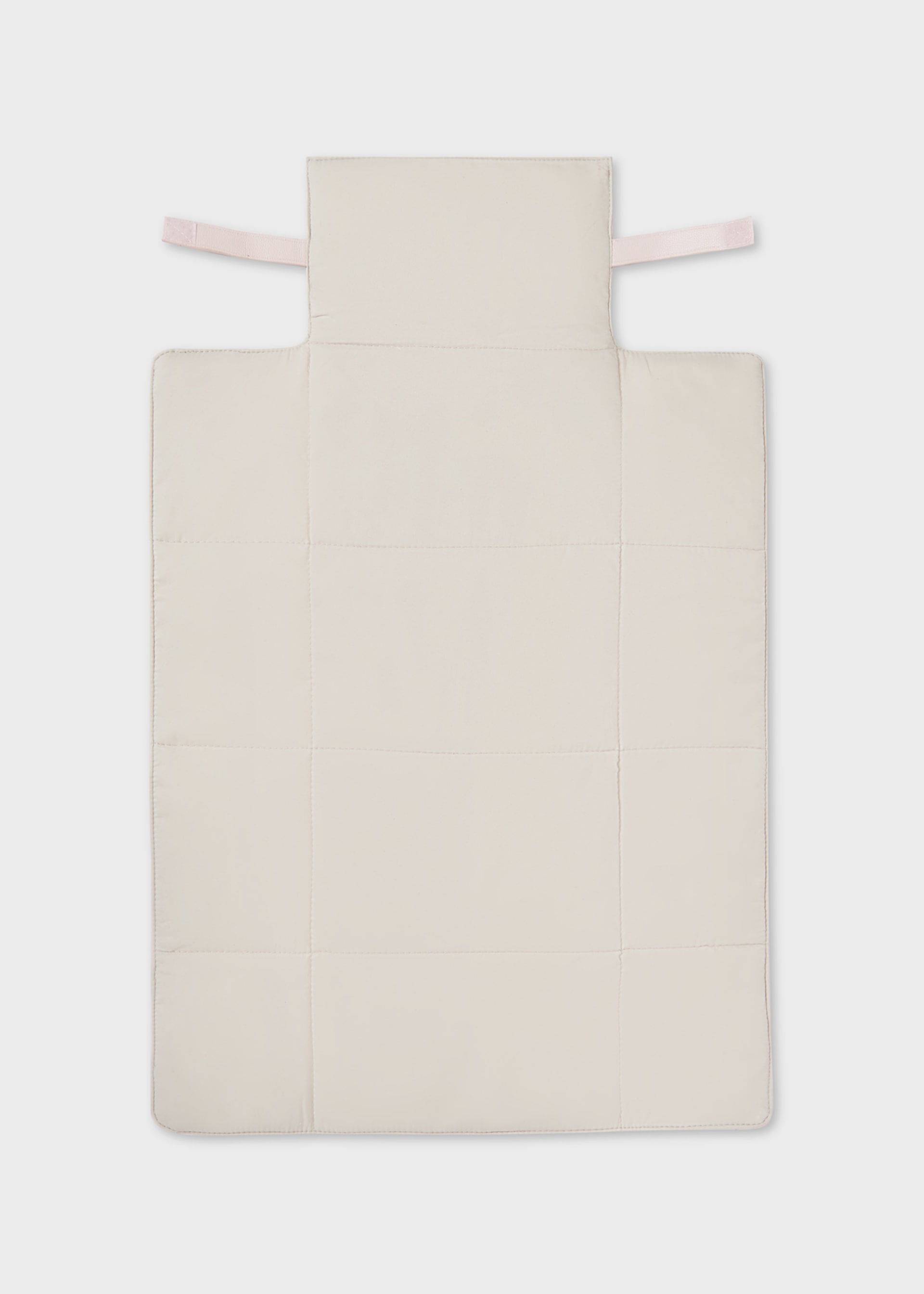 Matelas à langer portable à franges bébé