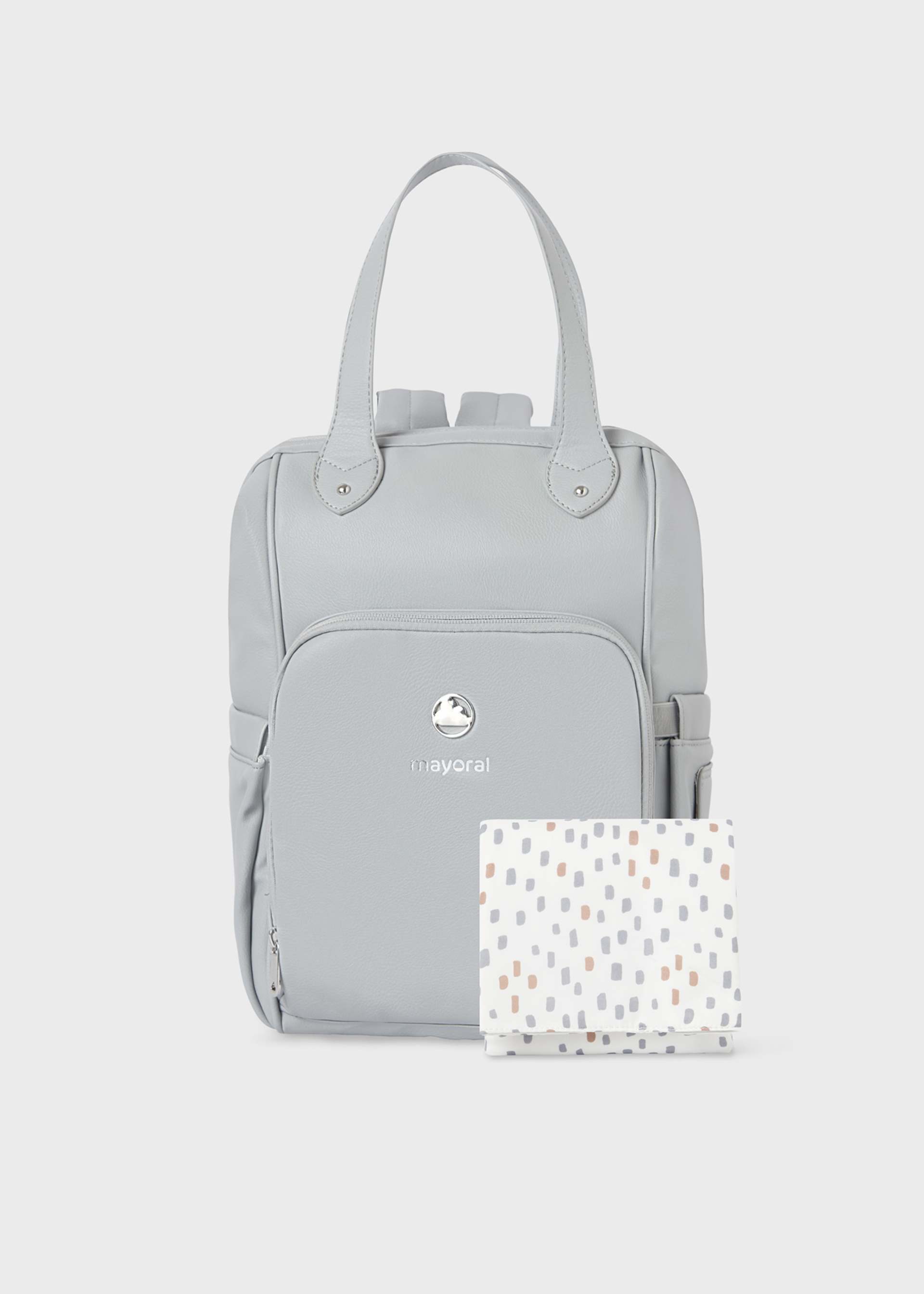 Baby Faux Leather Backpack