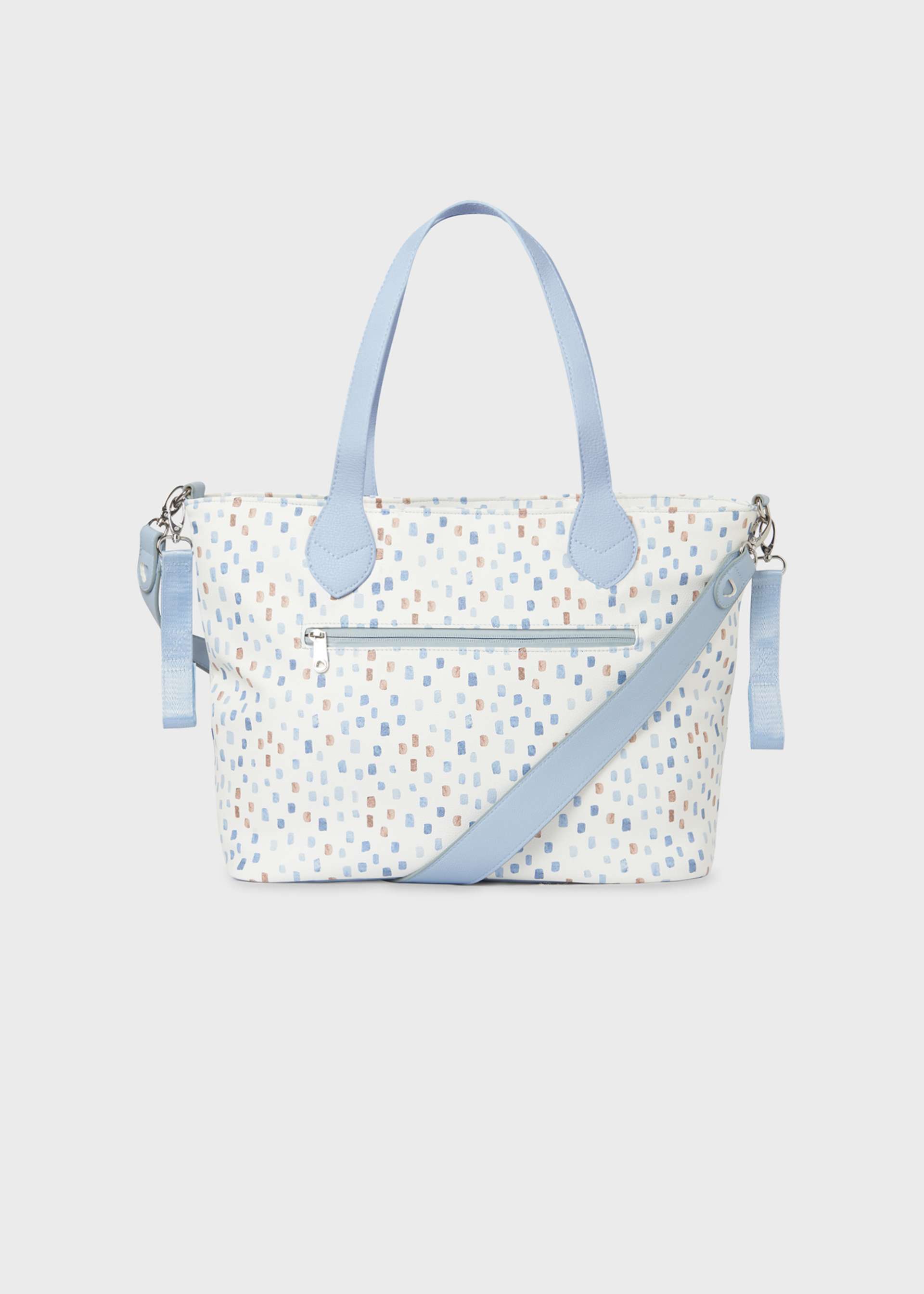 Bolso estampado polipiel bebé