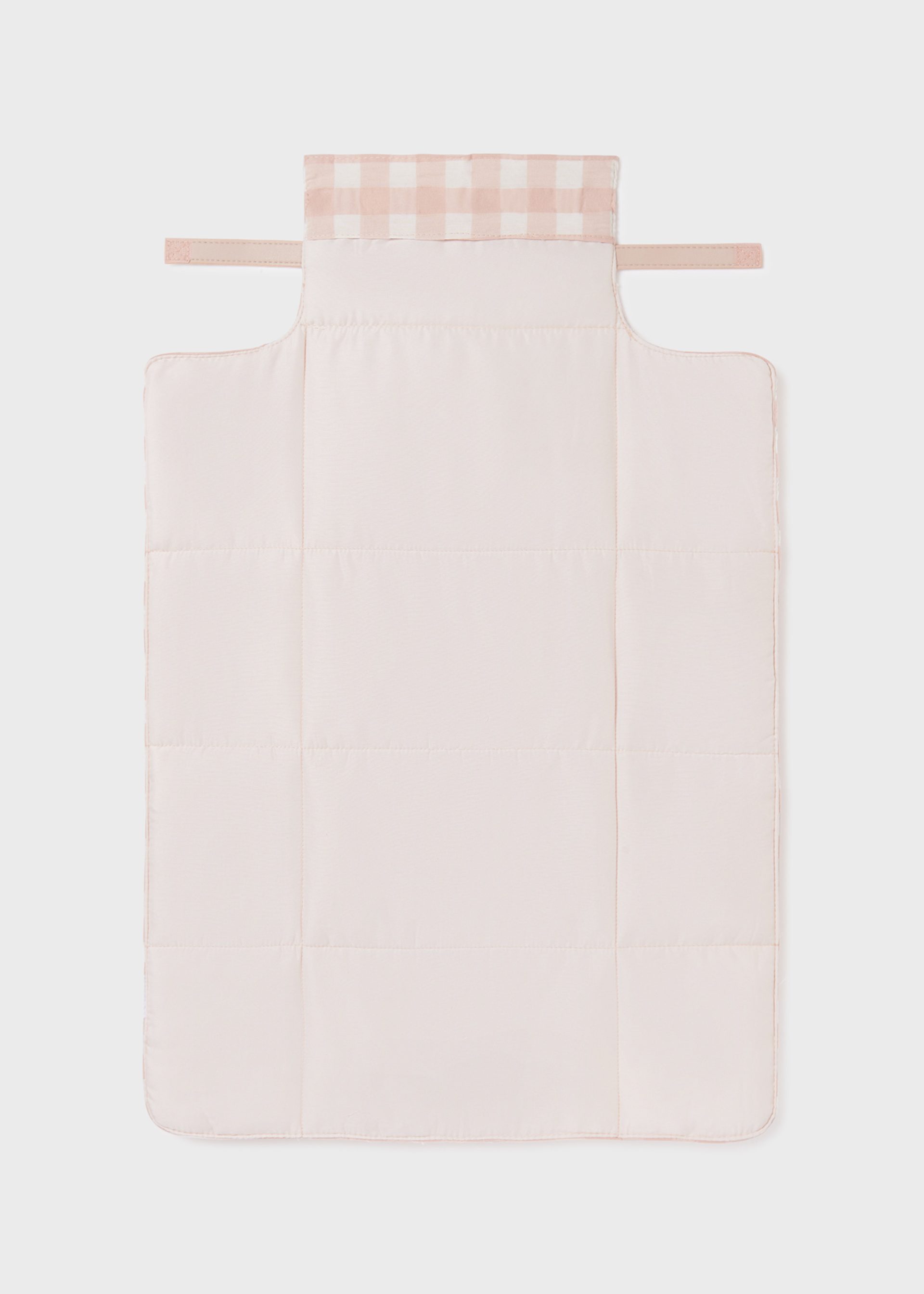Matelas à langer vichy bébé