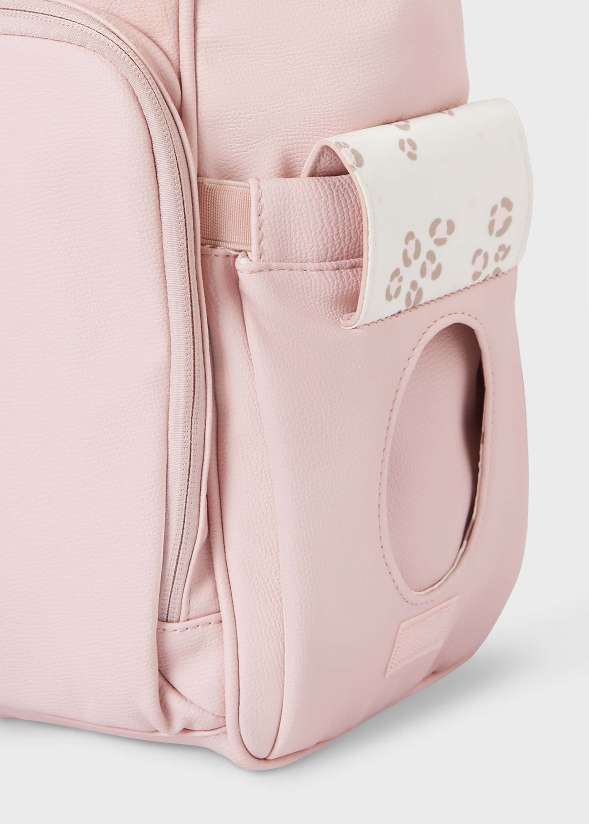 Faux leather baby rucksack Faux leather baby rucksack