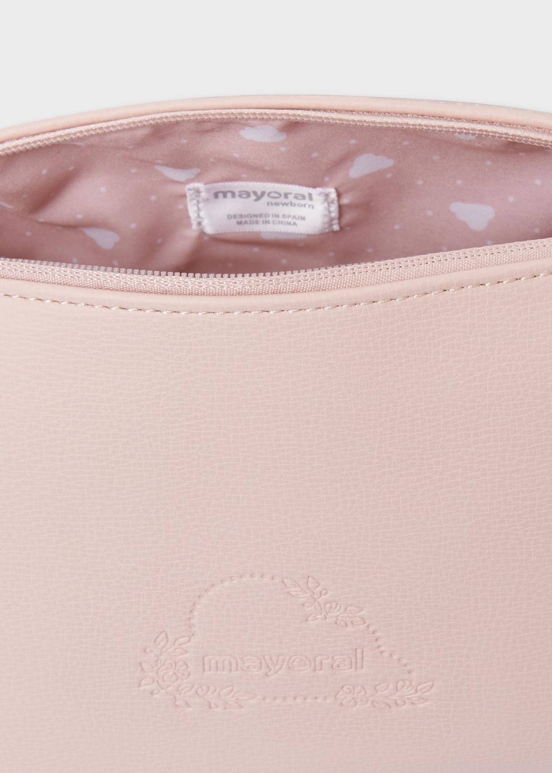 Baby Embossed Toiletry Bag