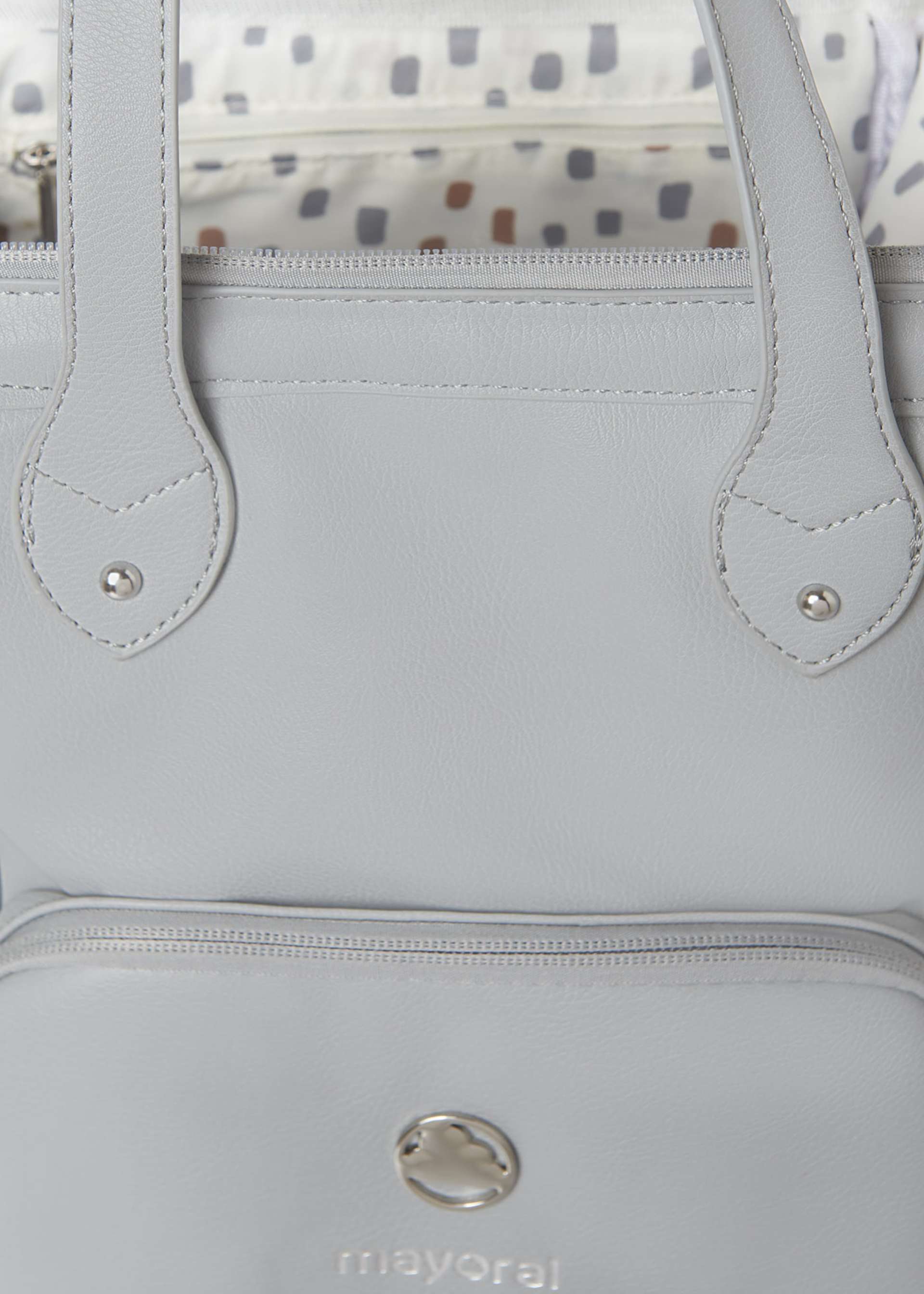 Baby Faux Leather Backpack