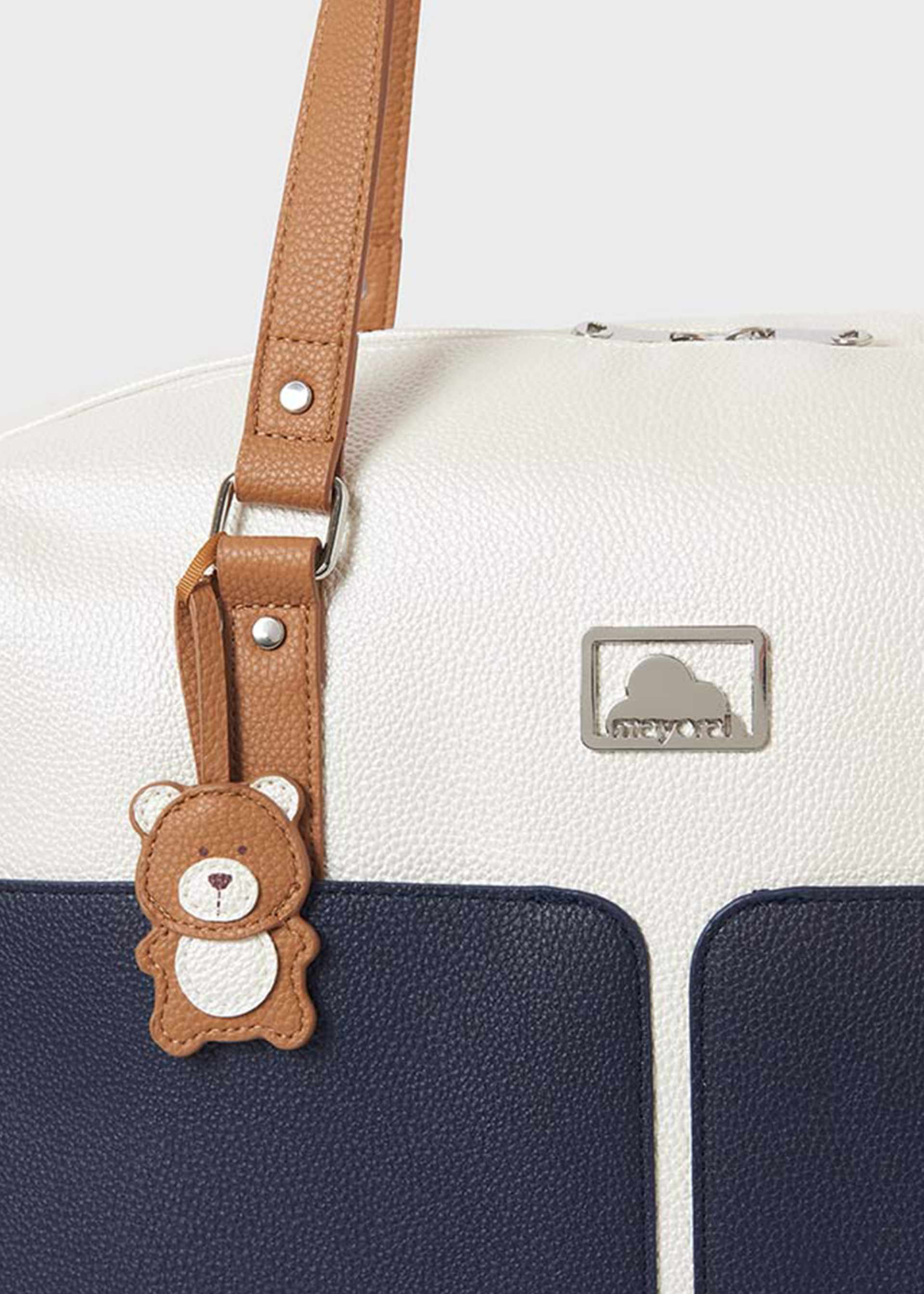 Bolso maternidad combinado bebé Bolso maternidad combinado bebé