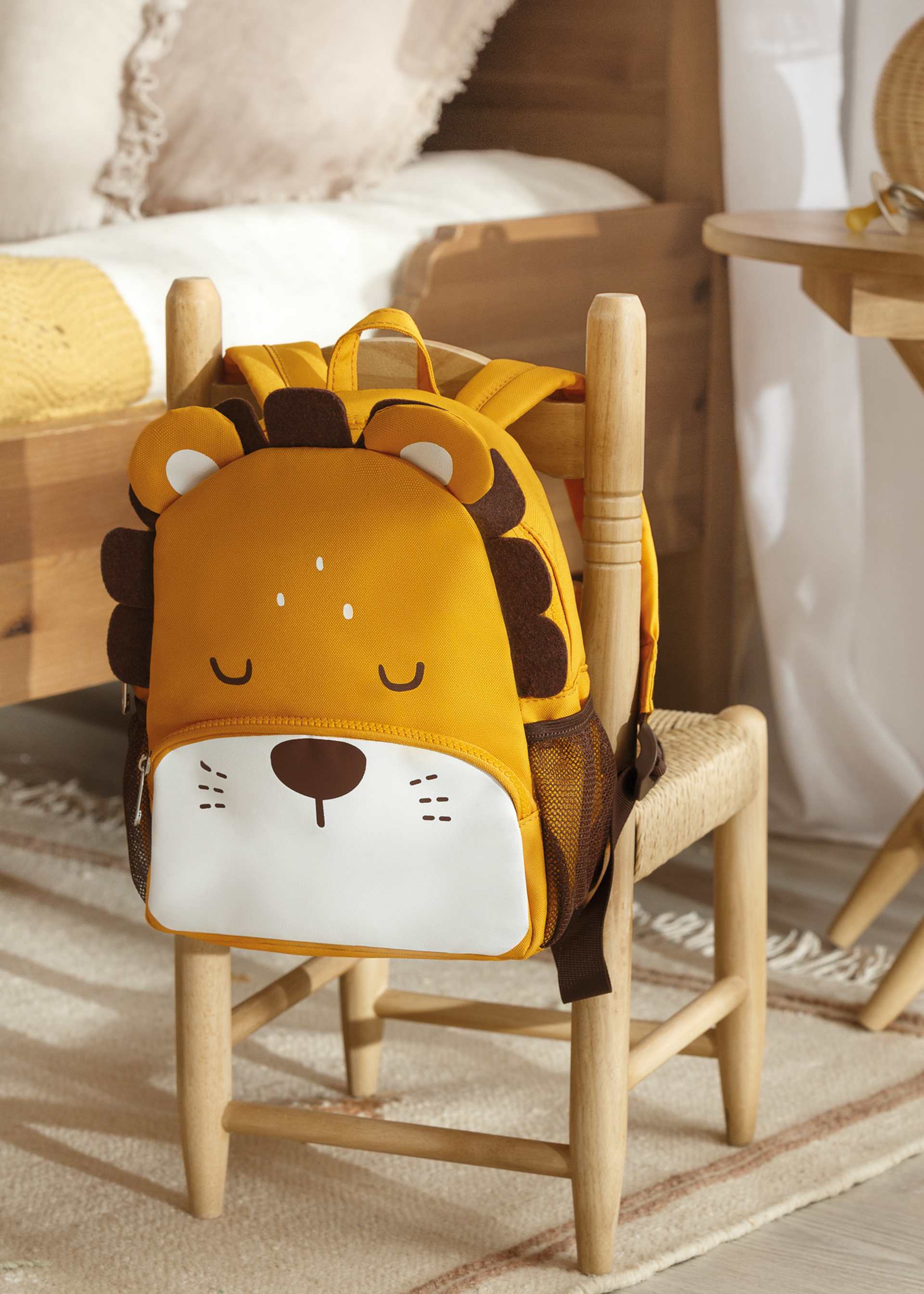 Baby animal nursery rucksack