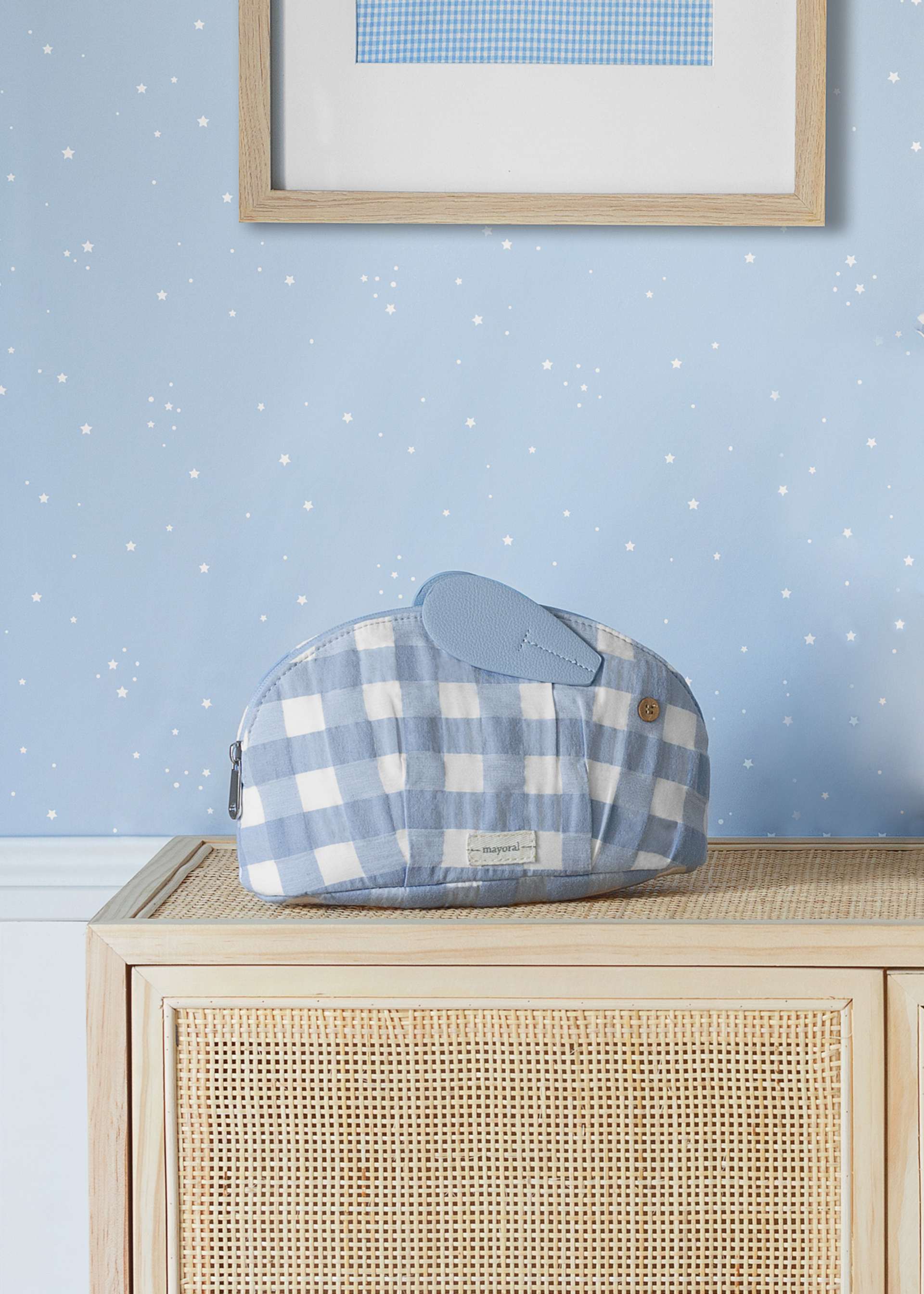 Nécessaire vichy bébé