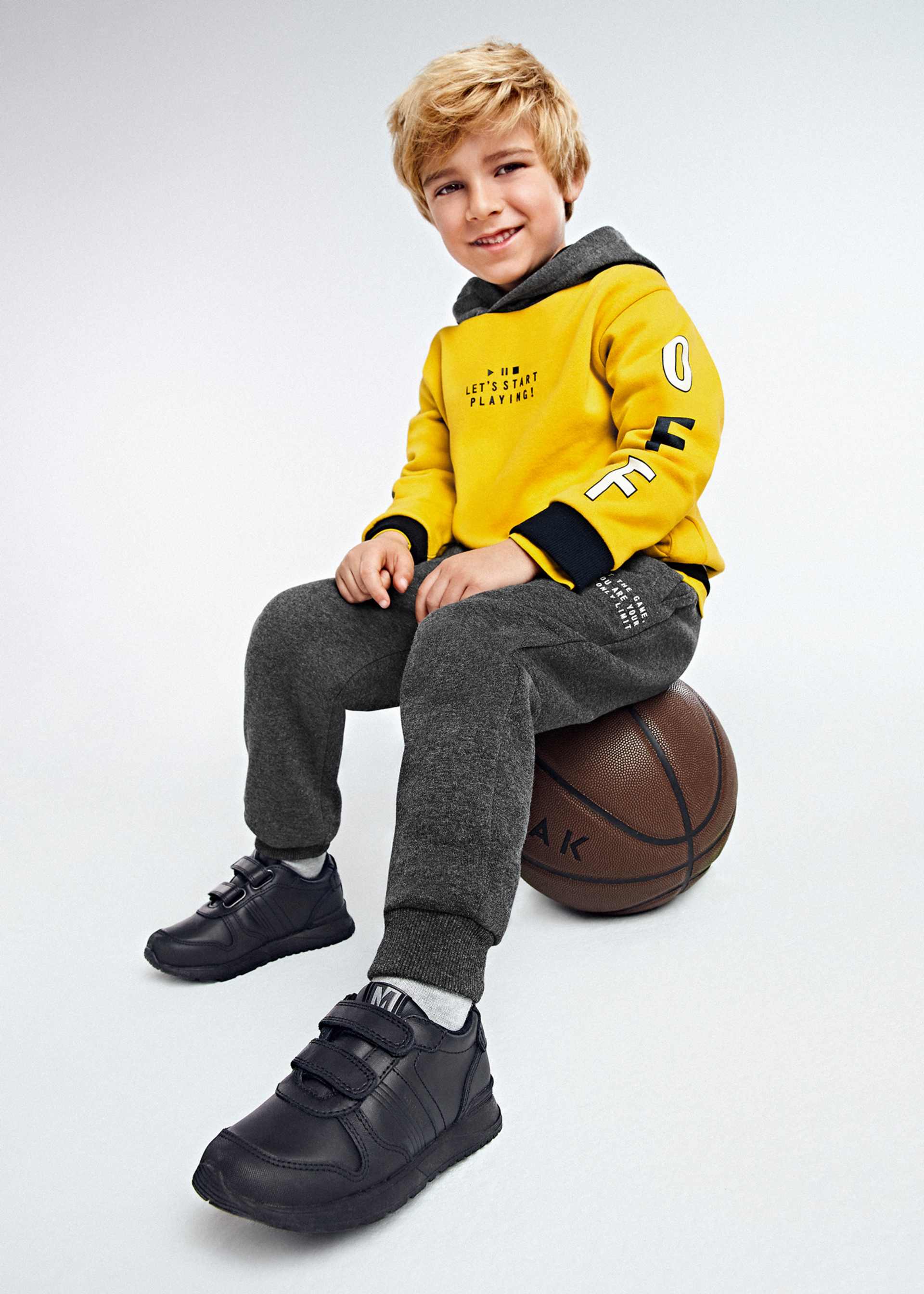 Leather school trainers Leather school trainers