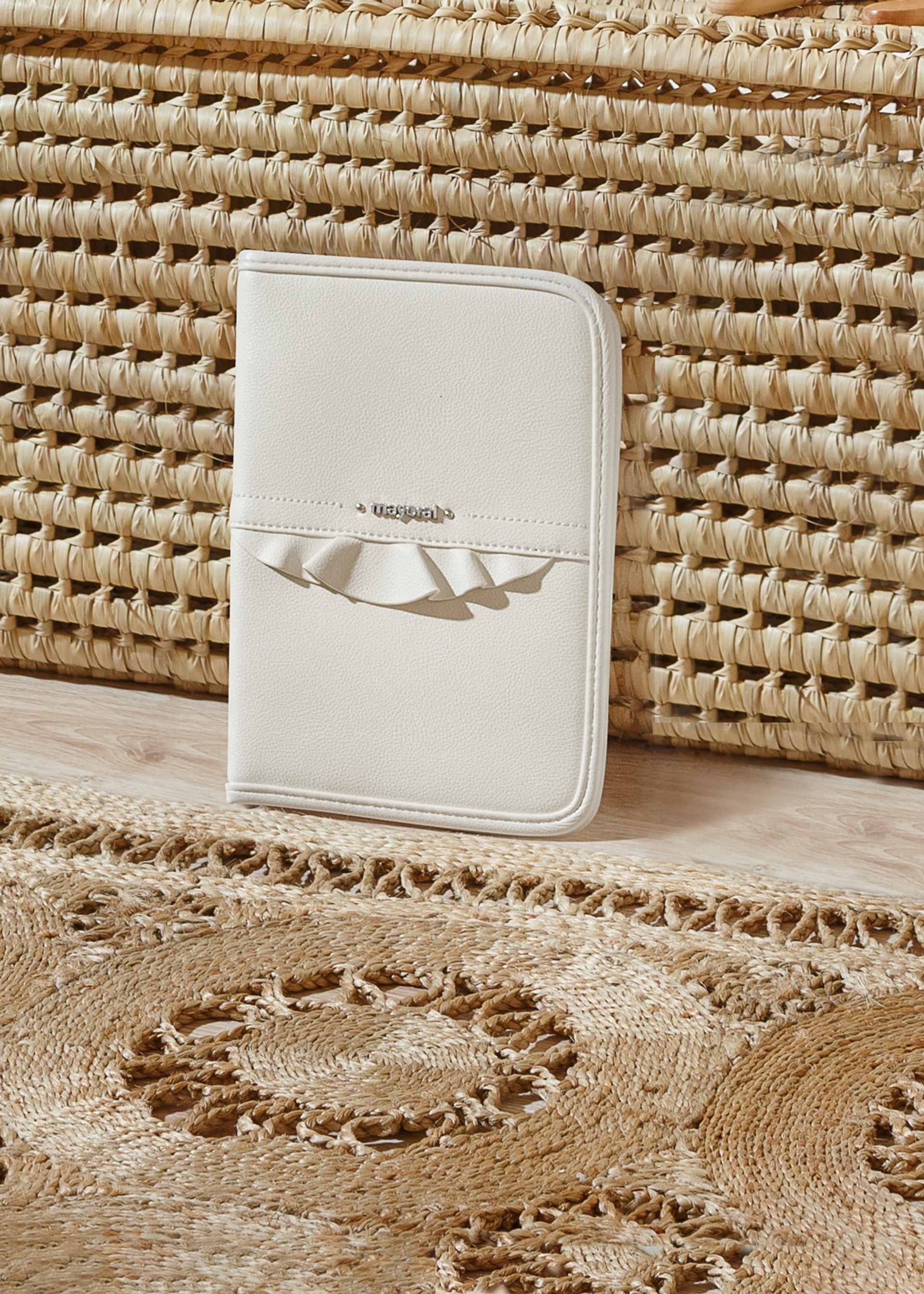 Porta documentos folhos bebé