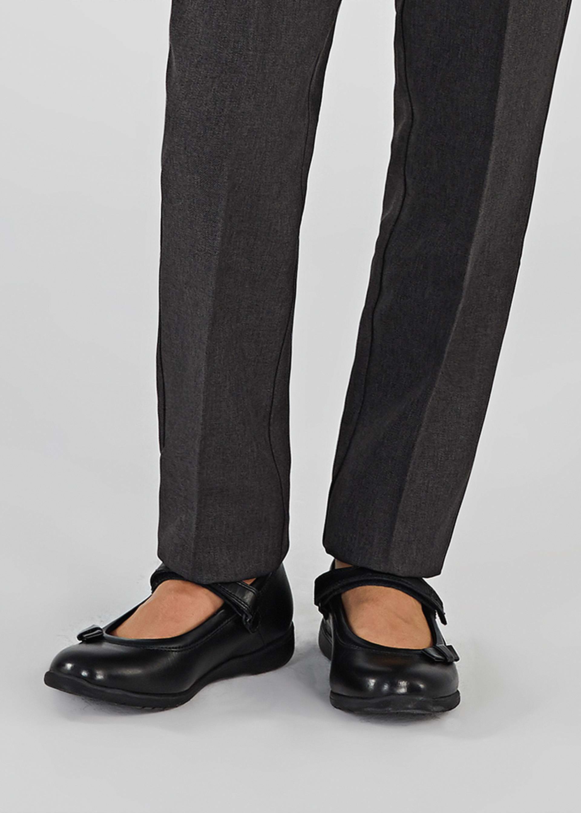 Leder Spangenschuhe M¨ädchen