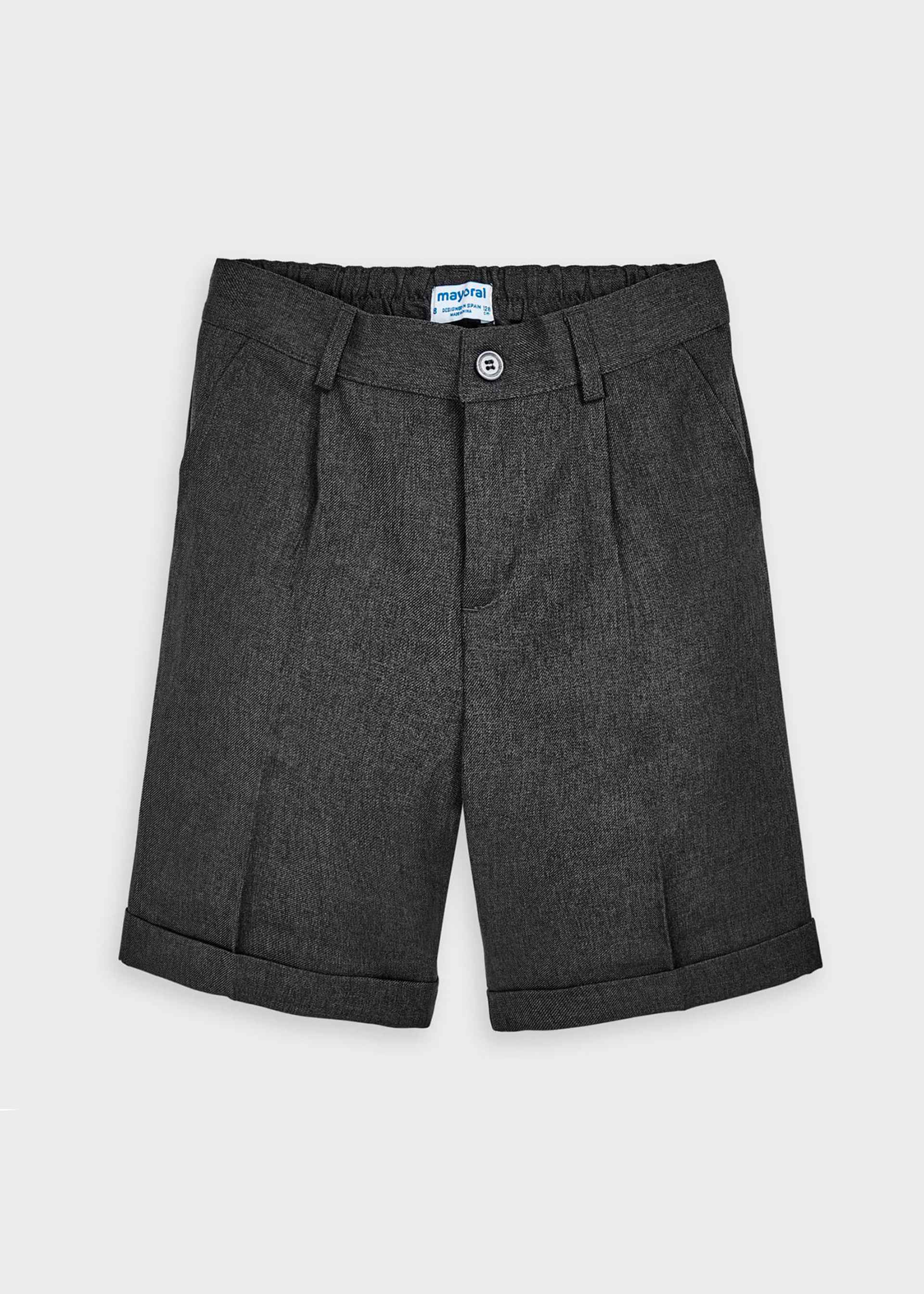 ZECO - Pantaloncini - Shorts - ragazzo Grey 7-8 Anni