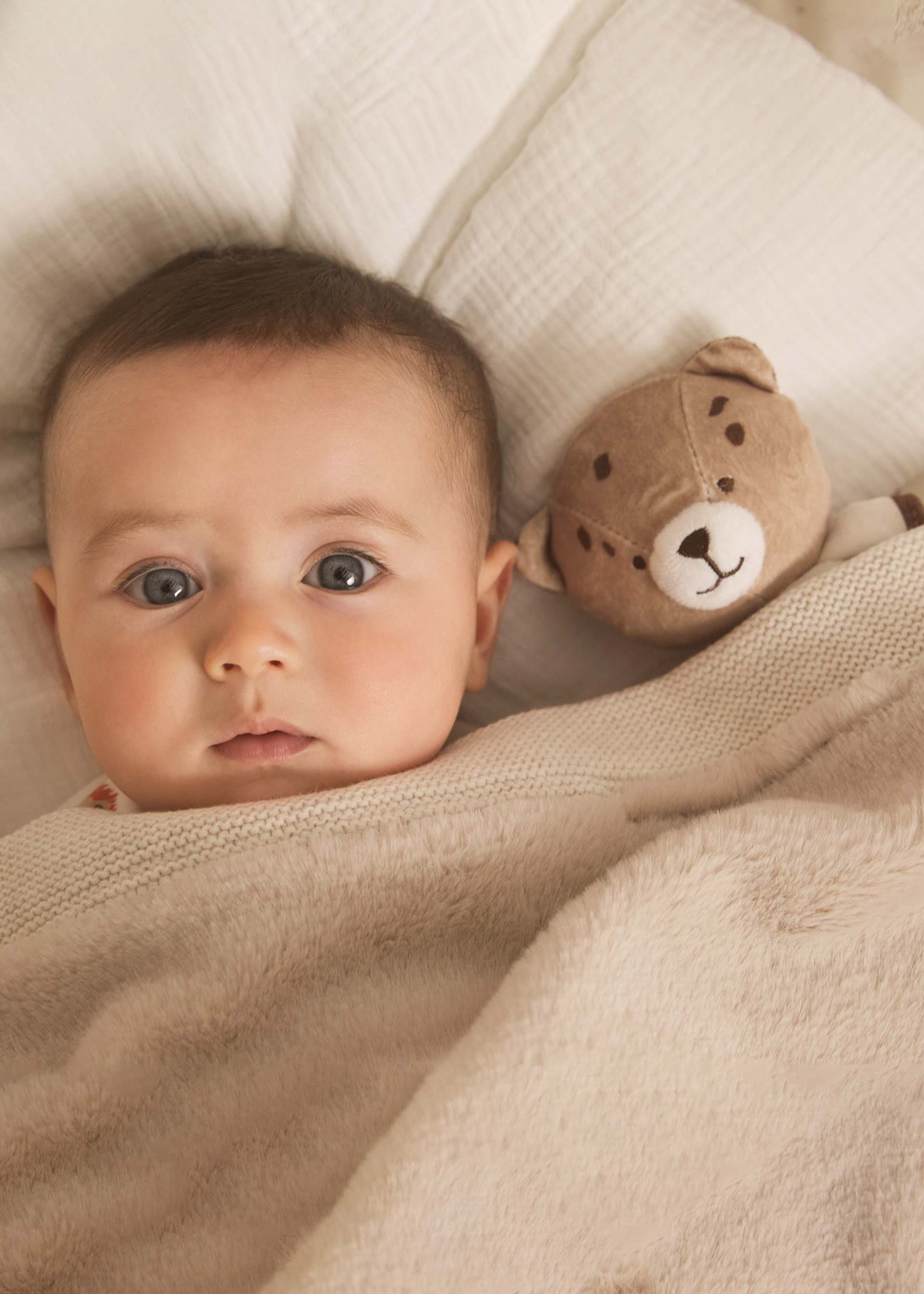 Baby soft toy