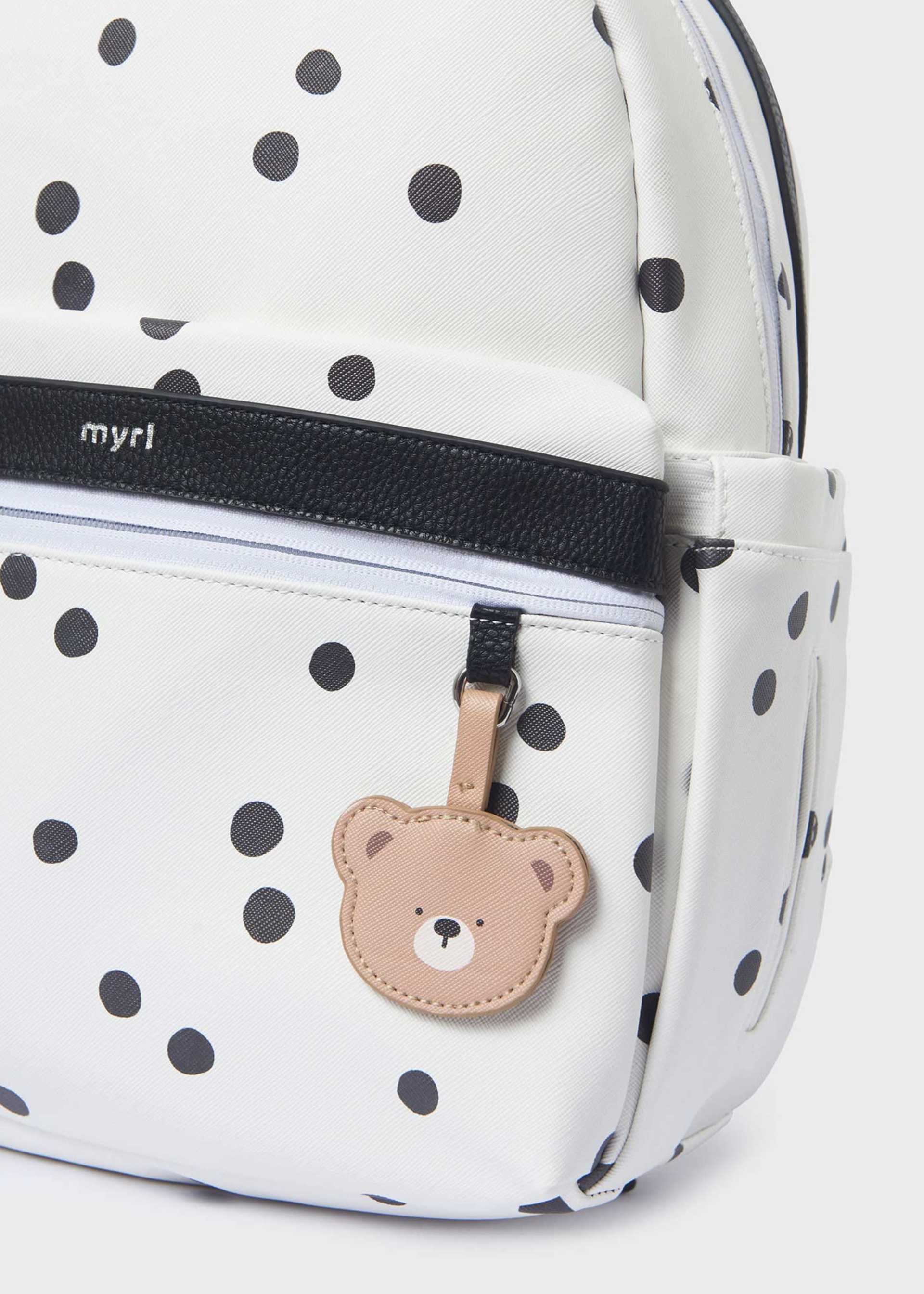 Fiorky Sac à Langer Cartoon Print - Sac Bandoulière Messenger Polyvalent Étanche Multipoches Pour Bébé