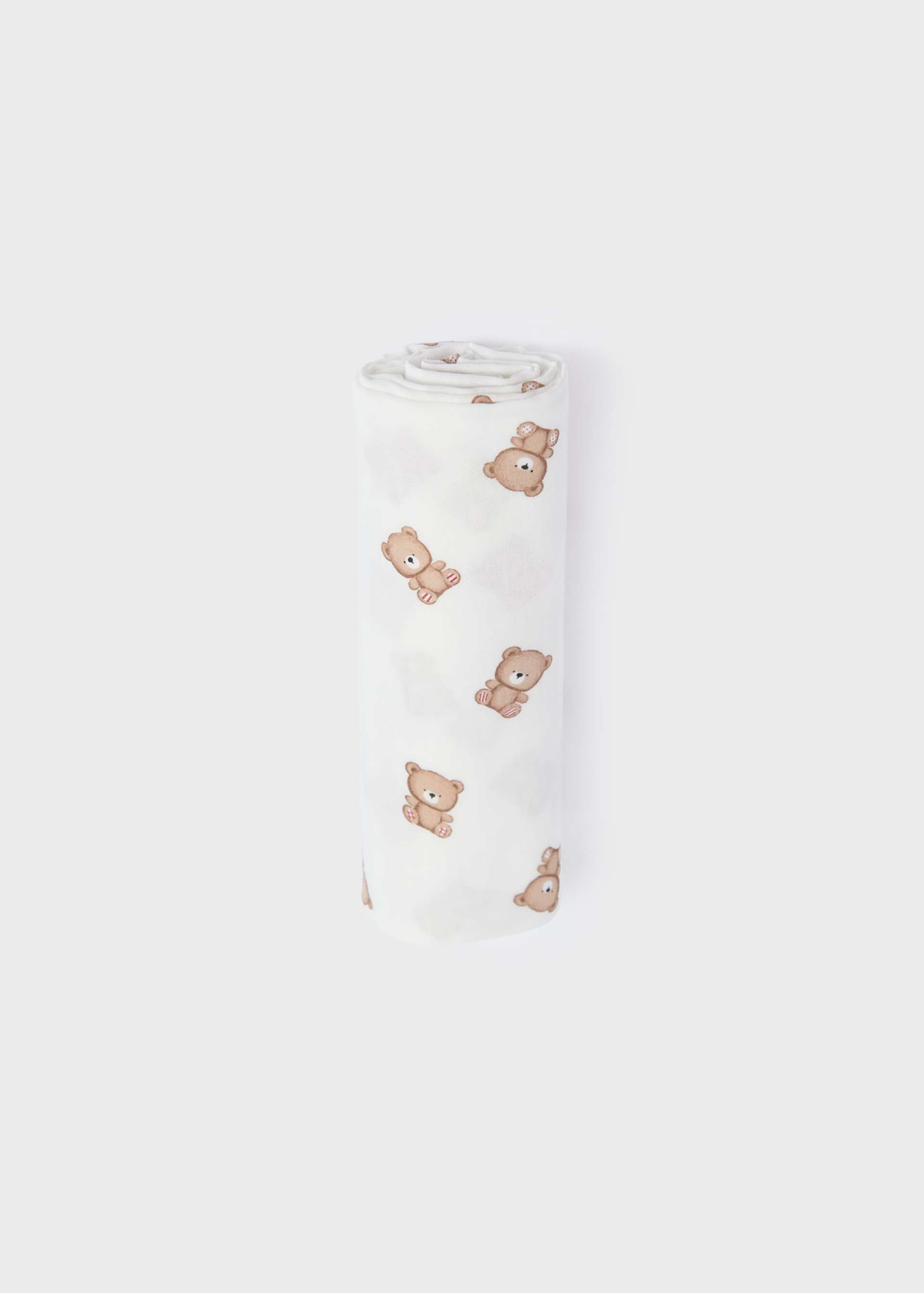 Print muslin baby
