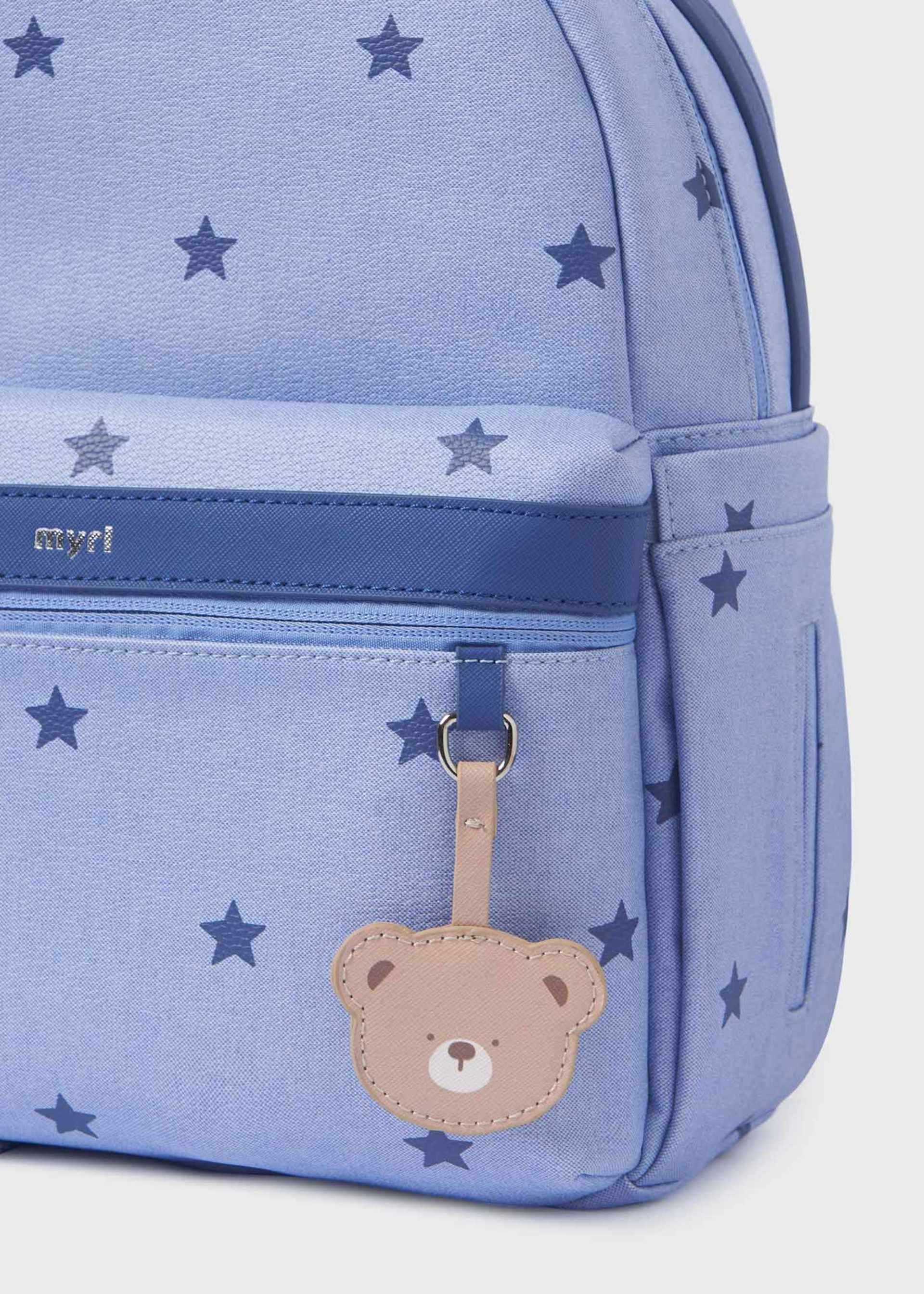 Раница с щампа за бебе Раница с щампа за бебе