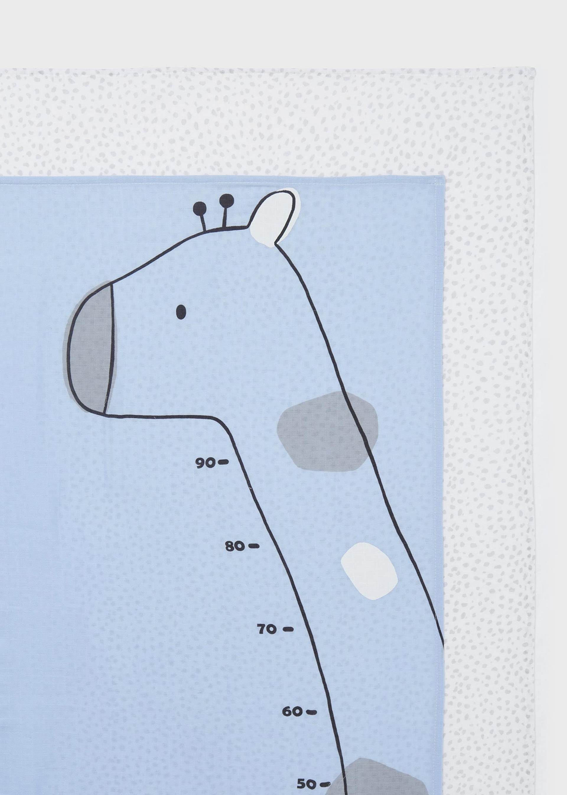 Set de 2 linges en coton bébé Set de 2 linges en coton bébé