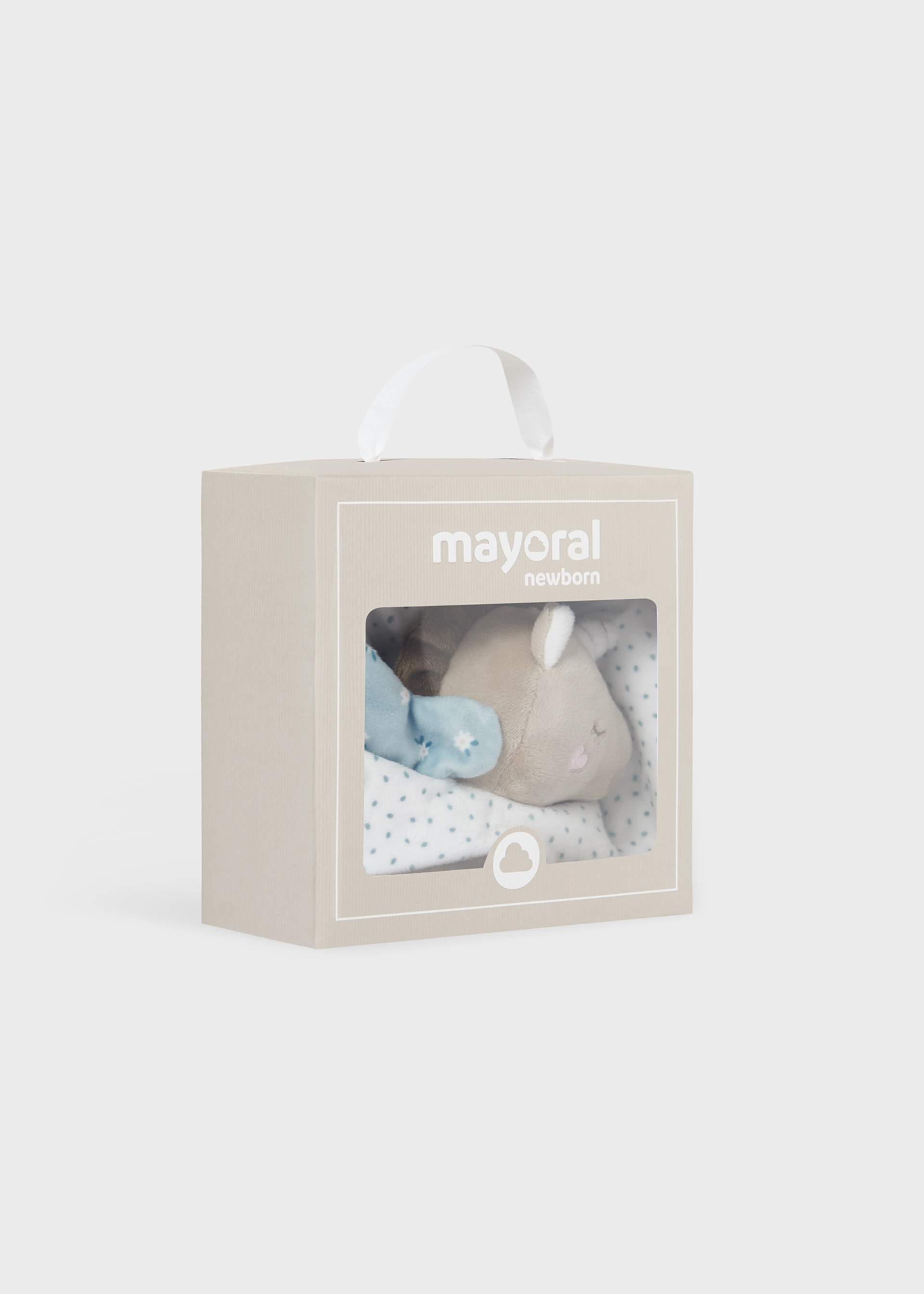 Baby soft toy dummy