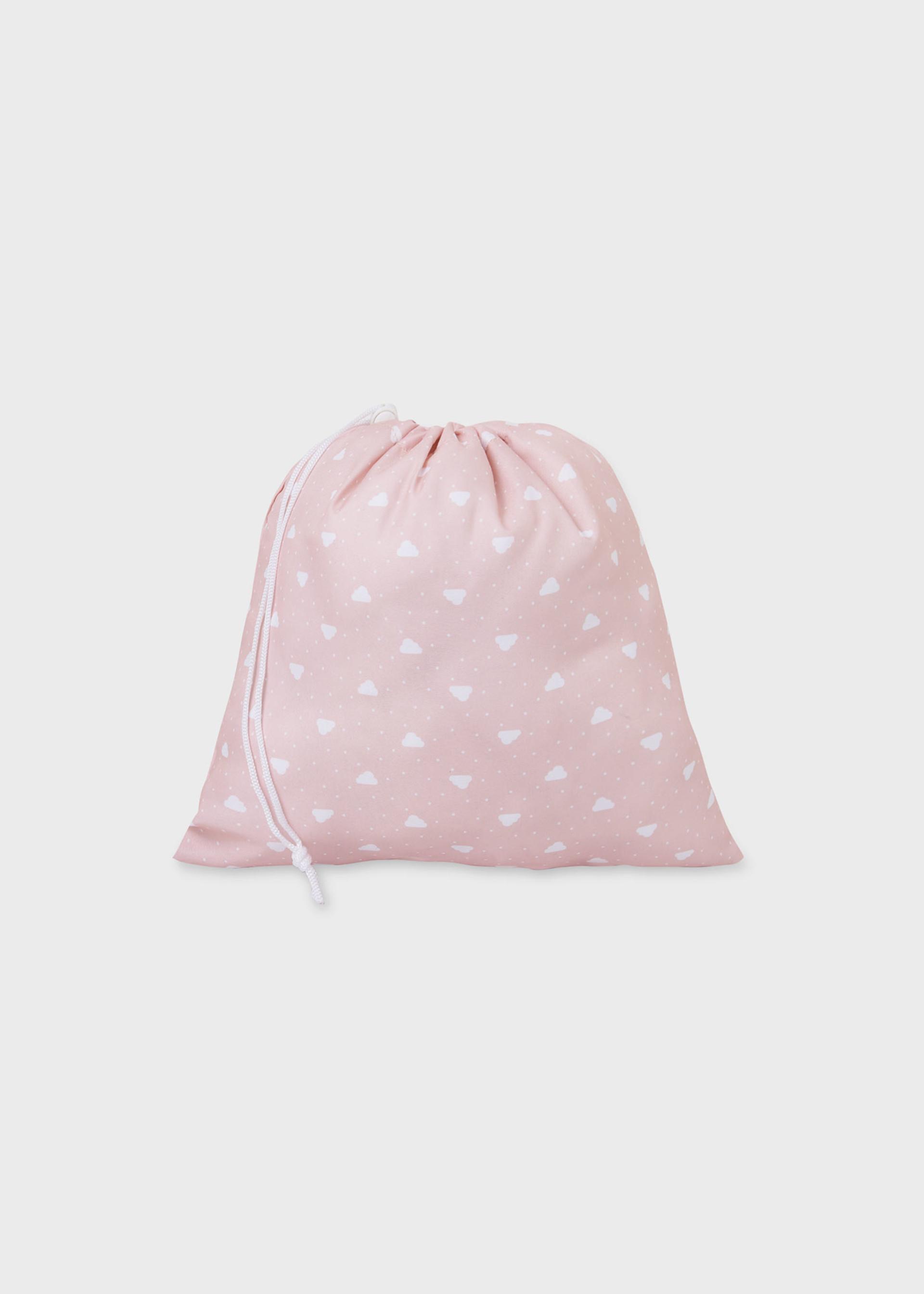 Bag with matching baby accessories Bag with matching baby accessories