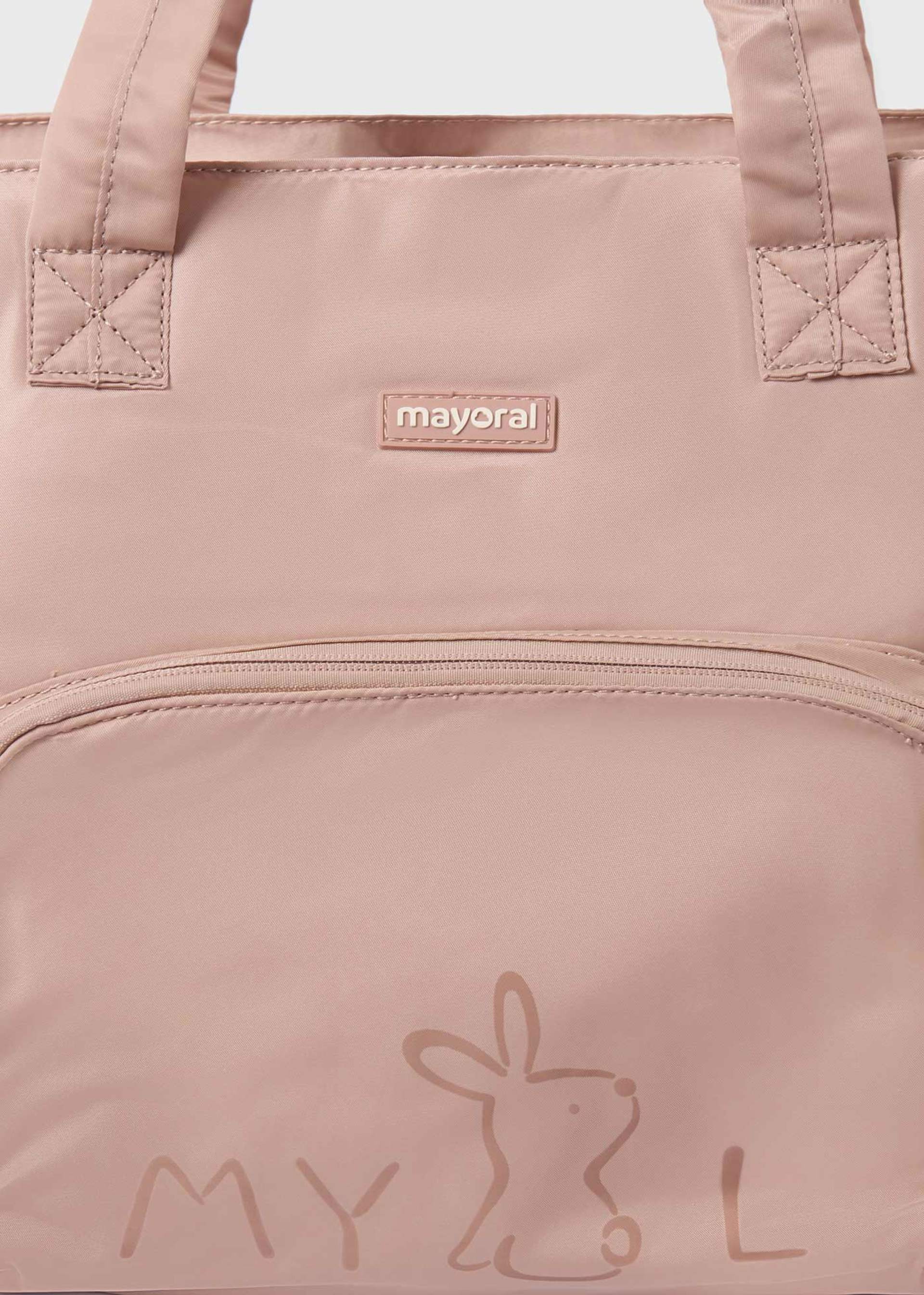 Set borsa con porta ciuccio e fasciatoio baby Set borsa con porta ciuccio e fasciatoio baby