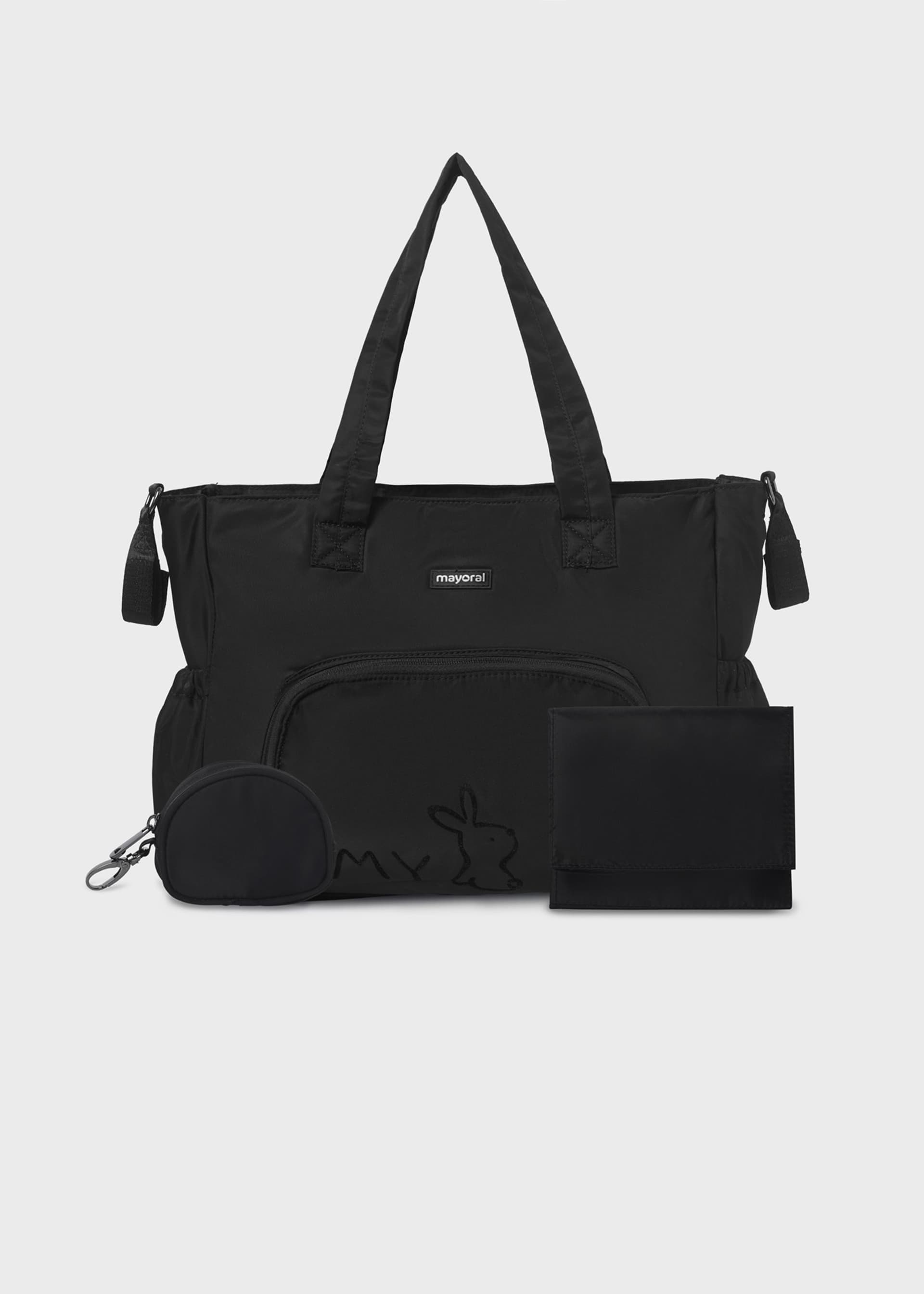 Sac avec accessoires pour bébé