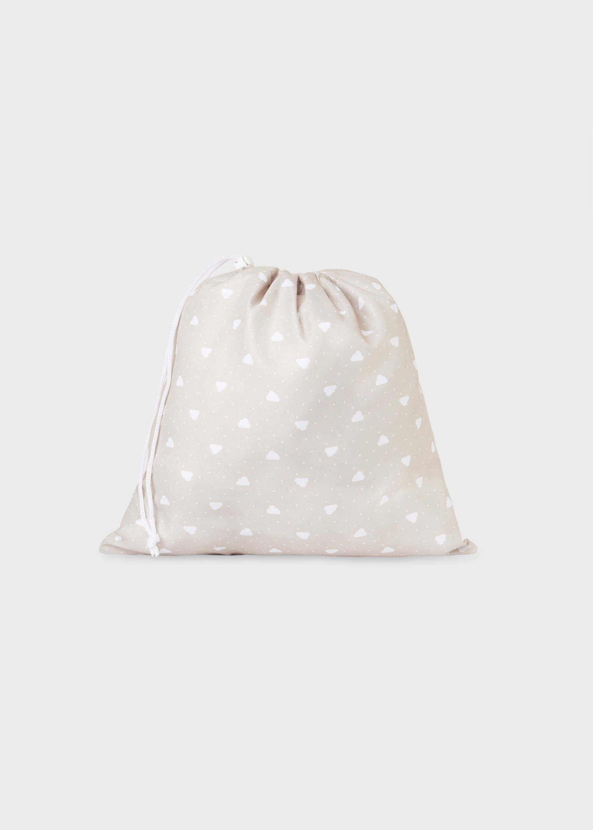 Baby Mixed Fabric Bag With Accessories Baby Mixed Fabric Bag With Accessories