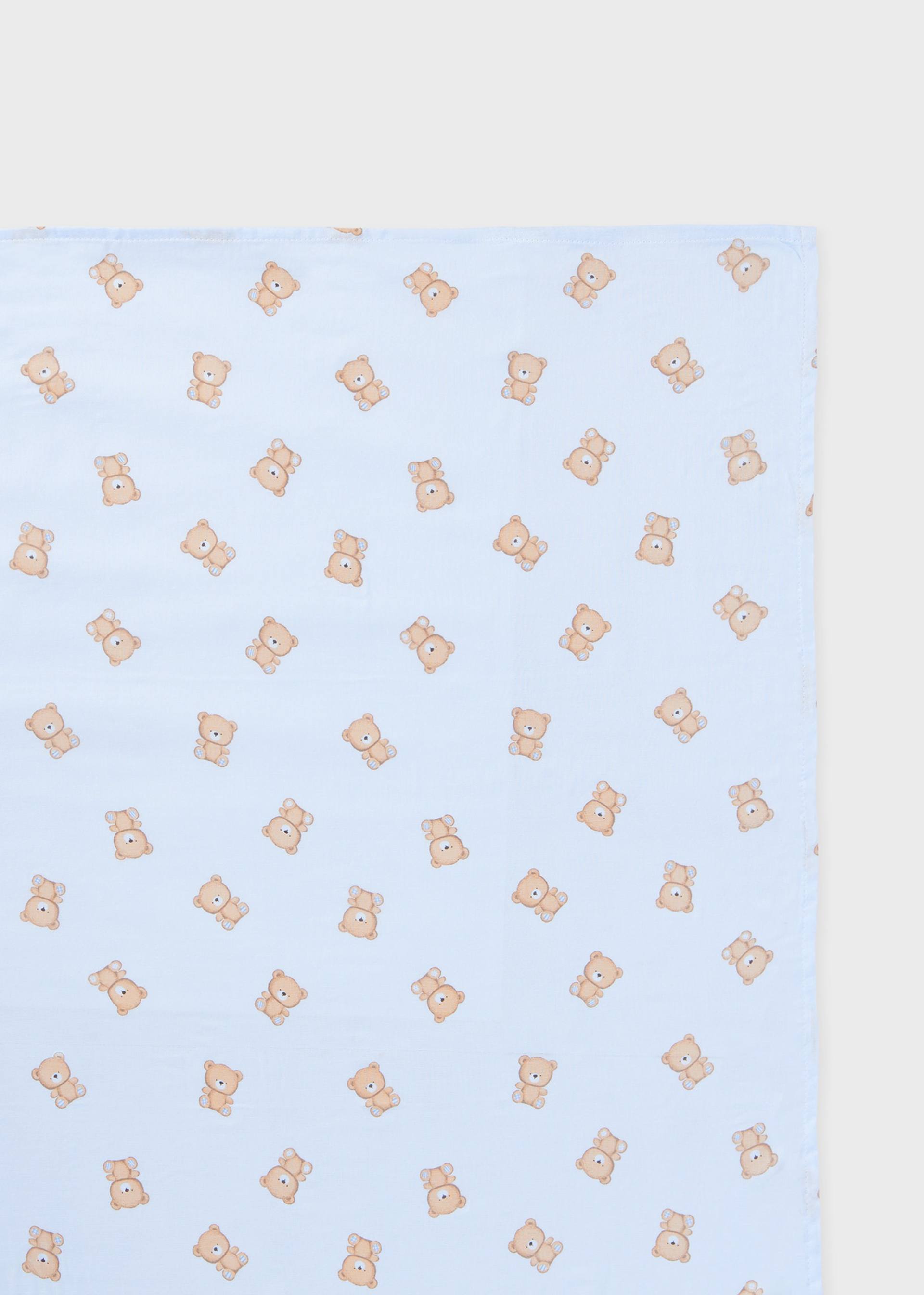 Print muslin baby