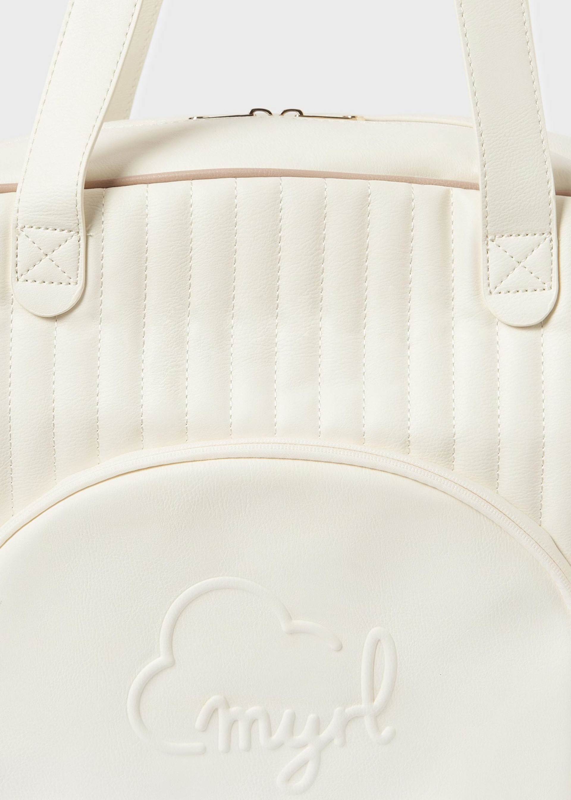 Bolso maternidad acolchado bebé