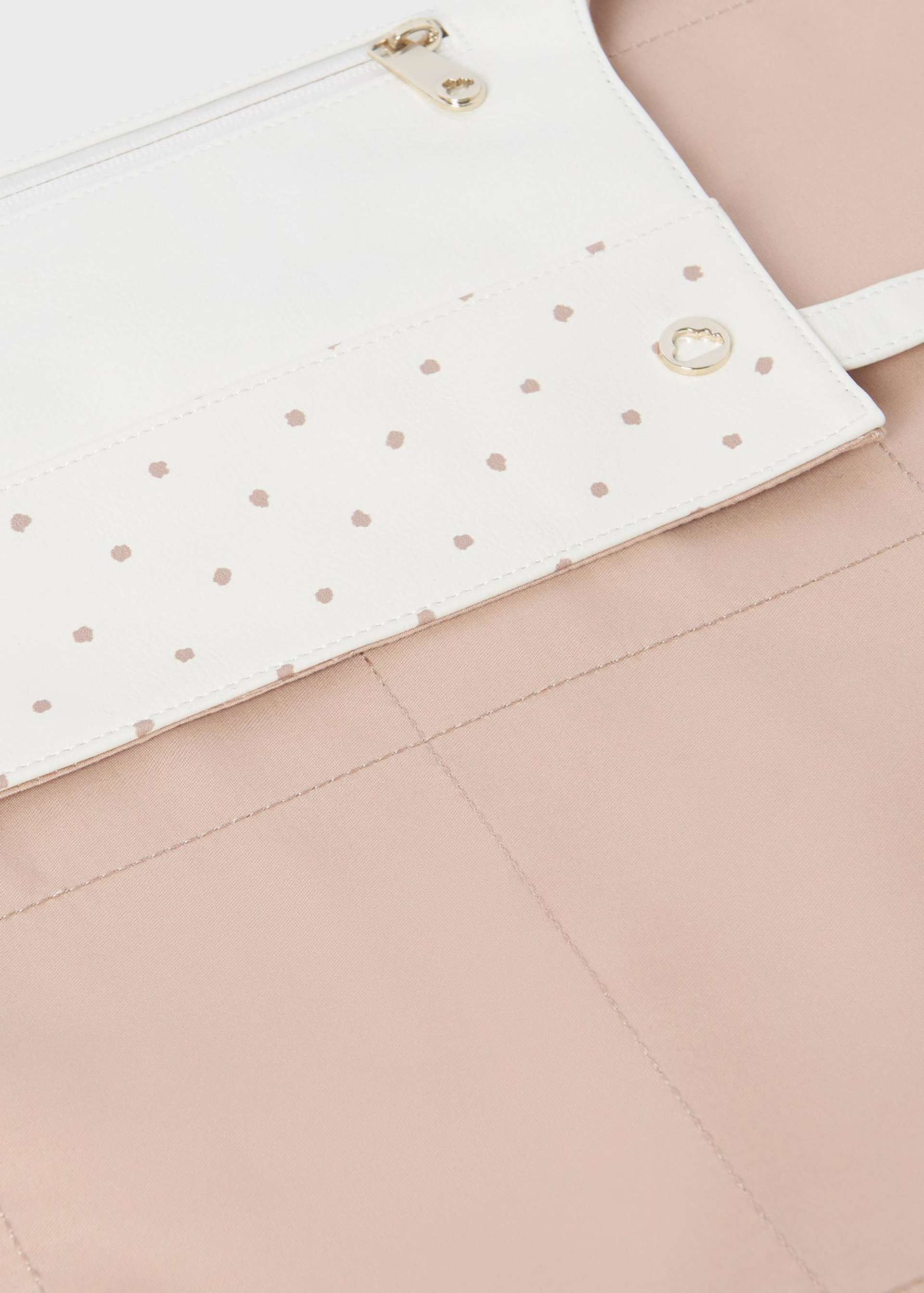 Matelas à langer portable à pois bébé Matelas à langer portable à pois bébé