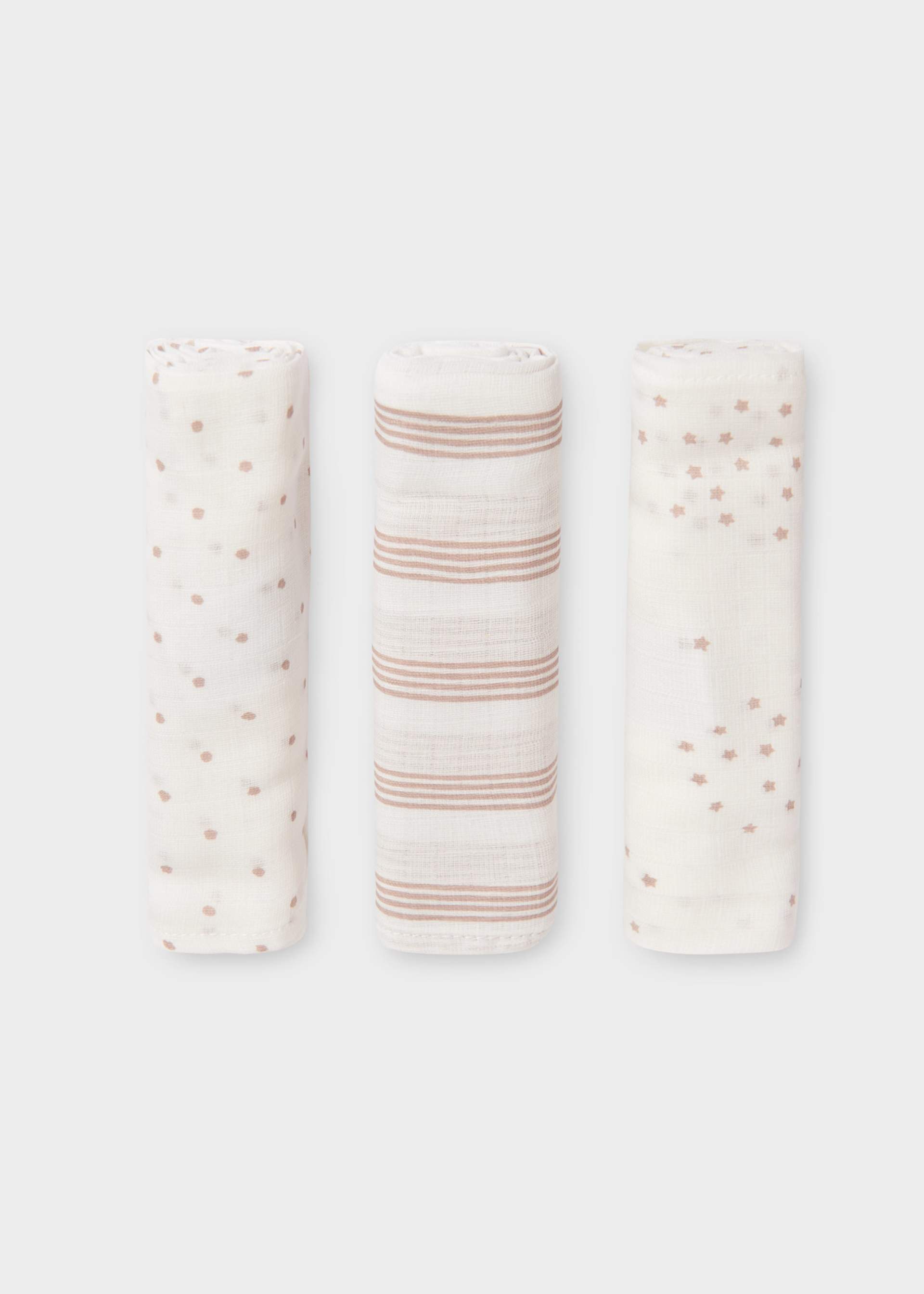 Baby 3 gauze set Better Cotton Baby 3 gauze set Better Cotton