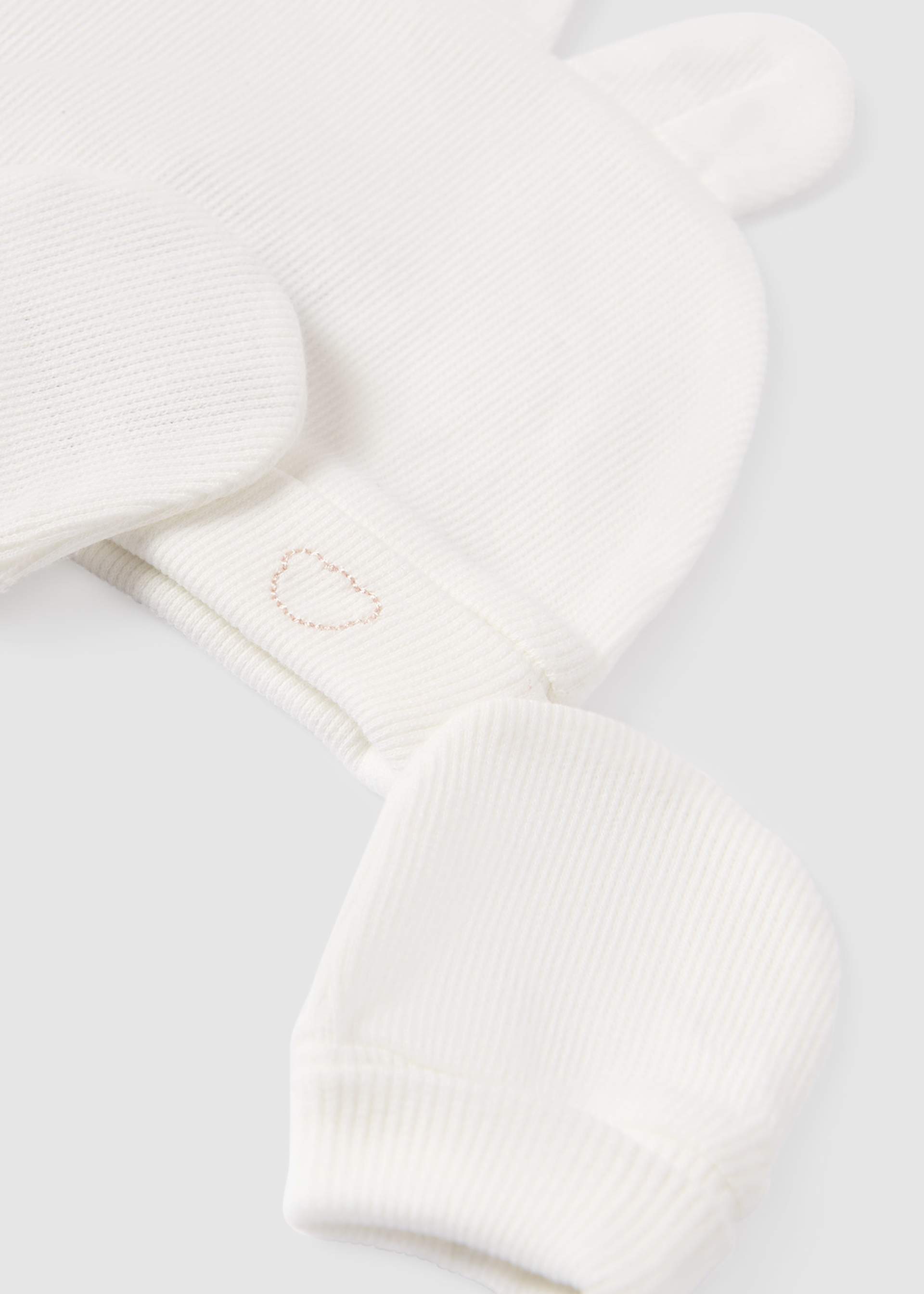 Conjunto gorro y manoplas Better Cotton bebé