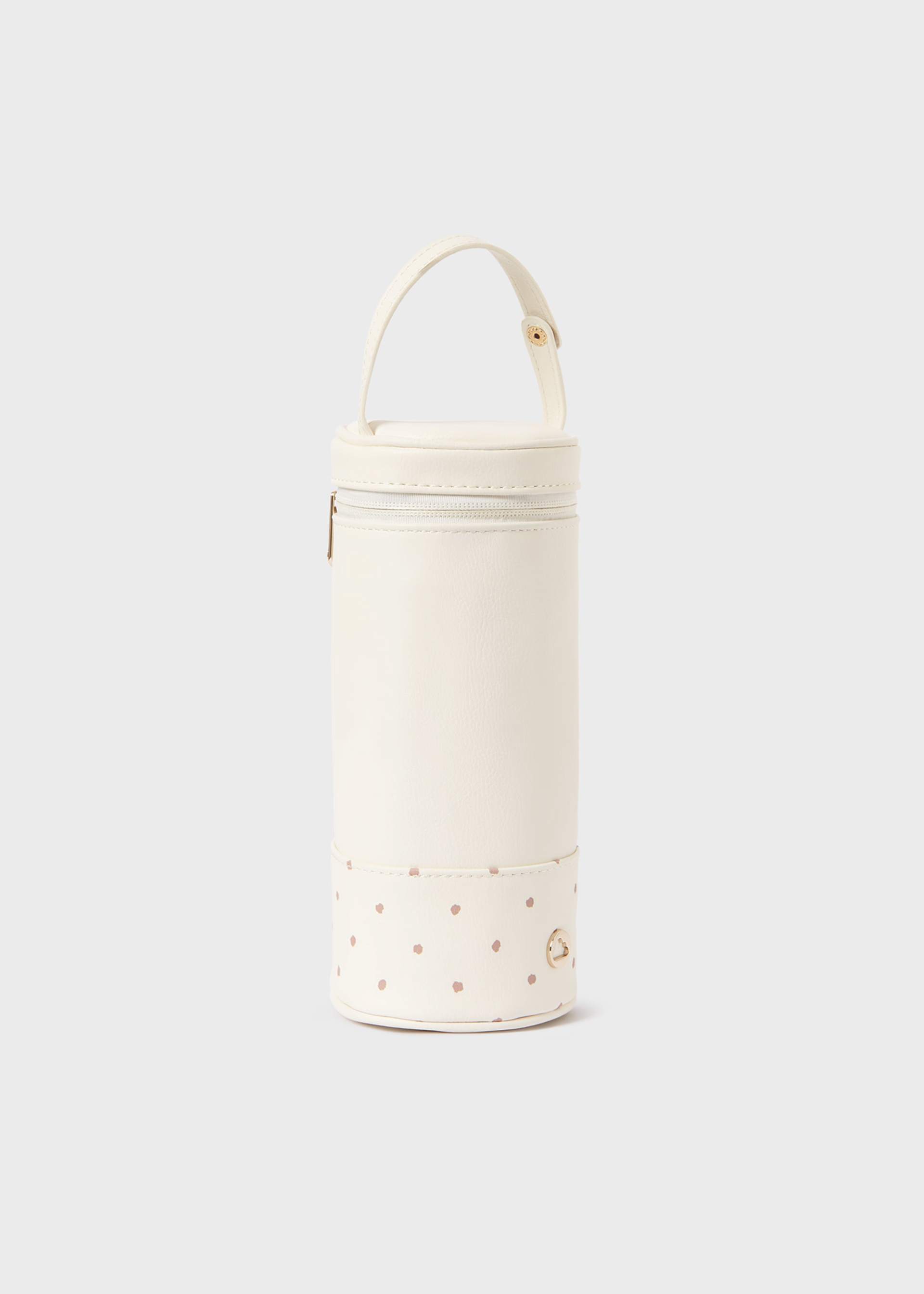 Porte biberon à pois bébé