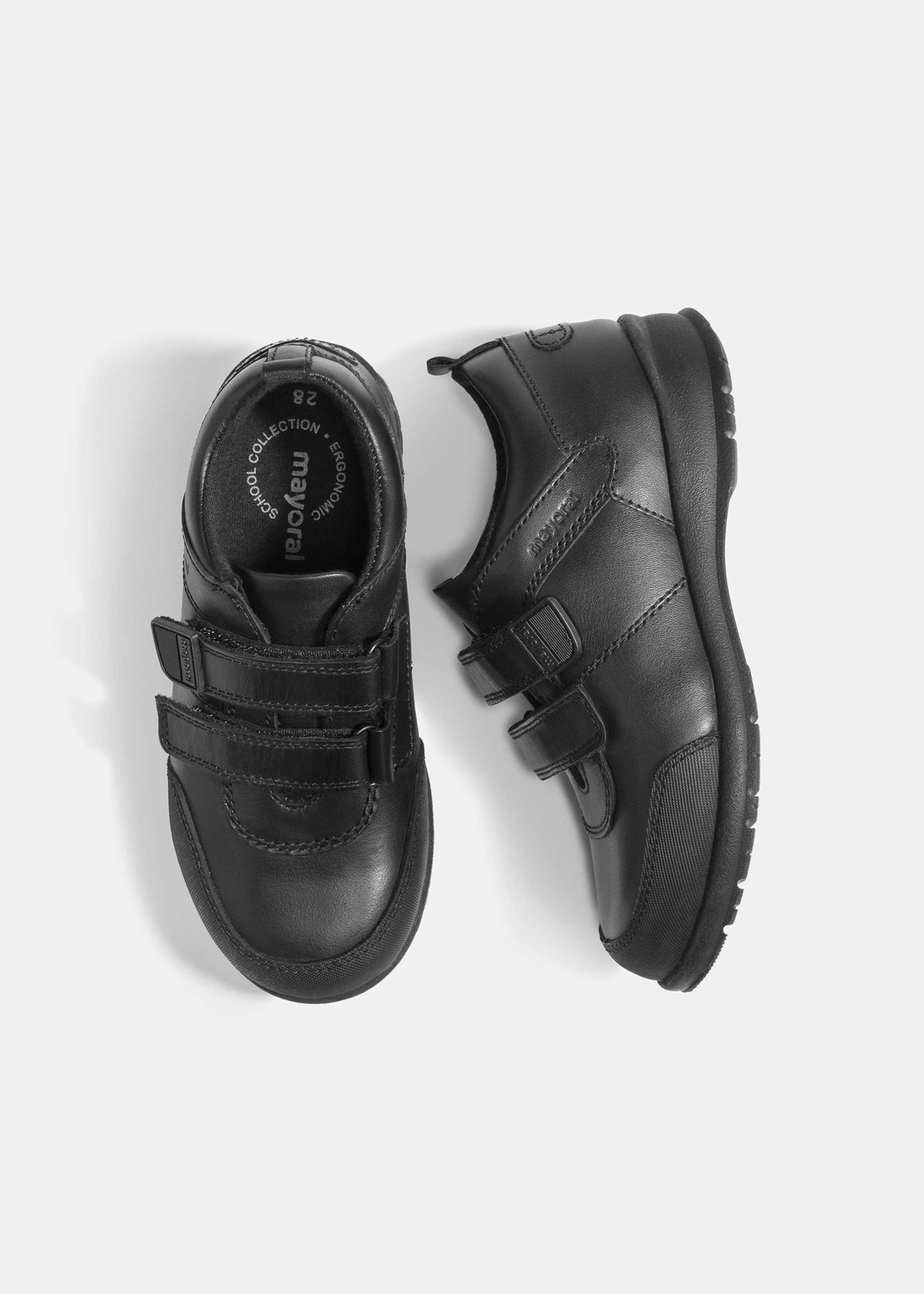 Zapato sport colegial piel niño Zapato sport colegial piel niño