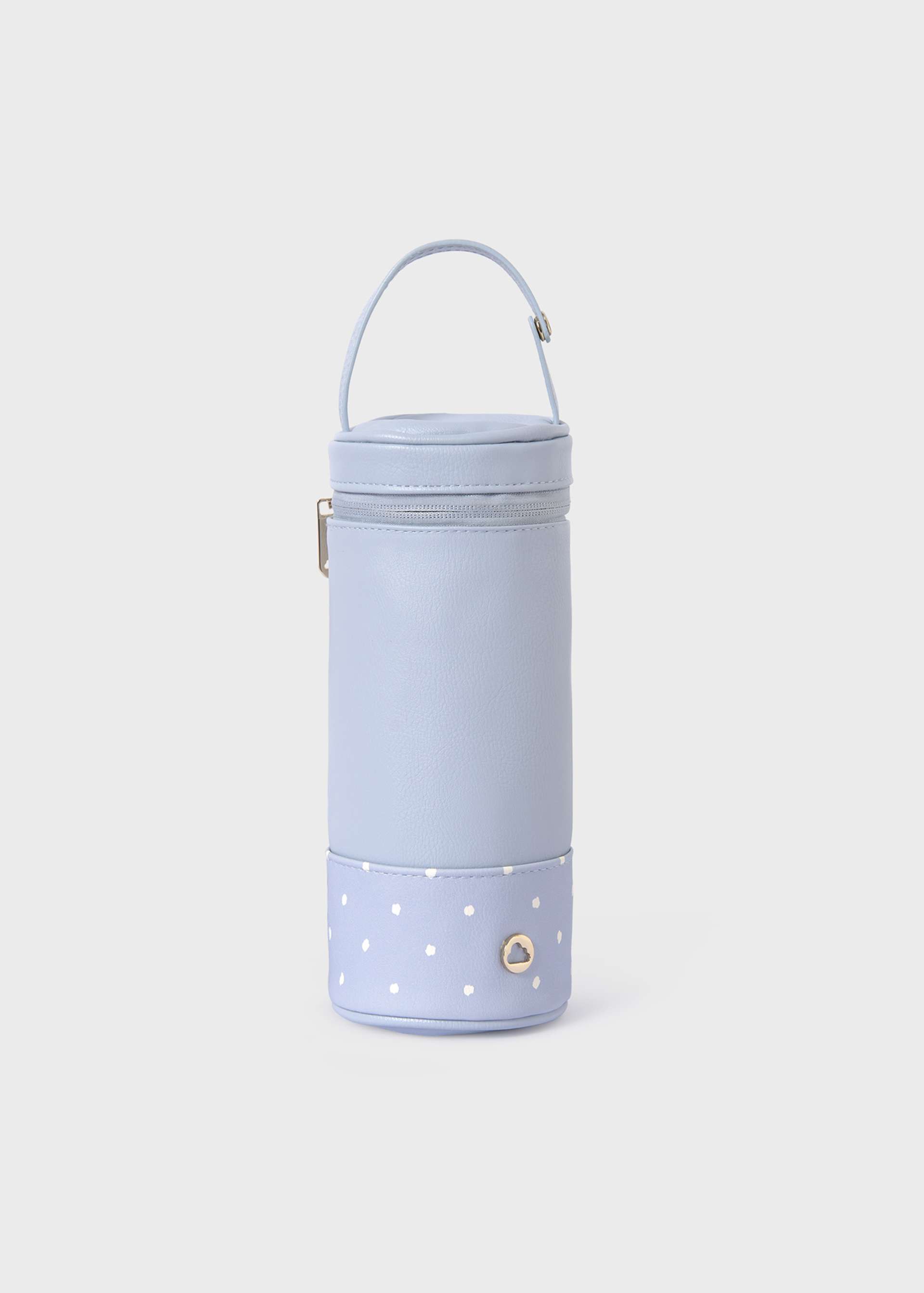 Porte biberon à pois bébé Porte biberon à pois bébé